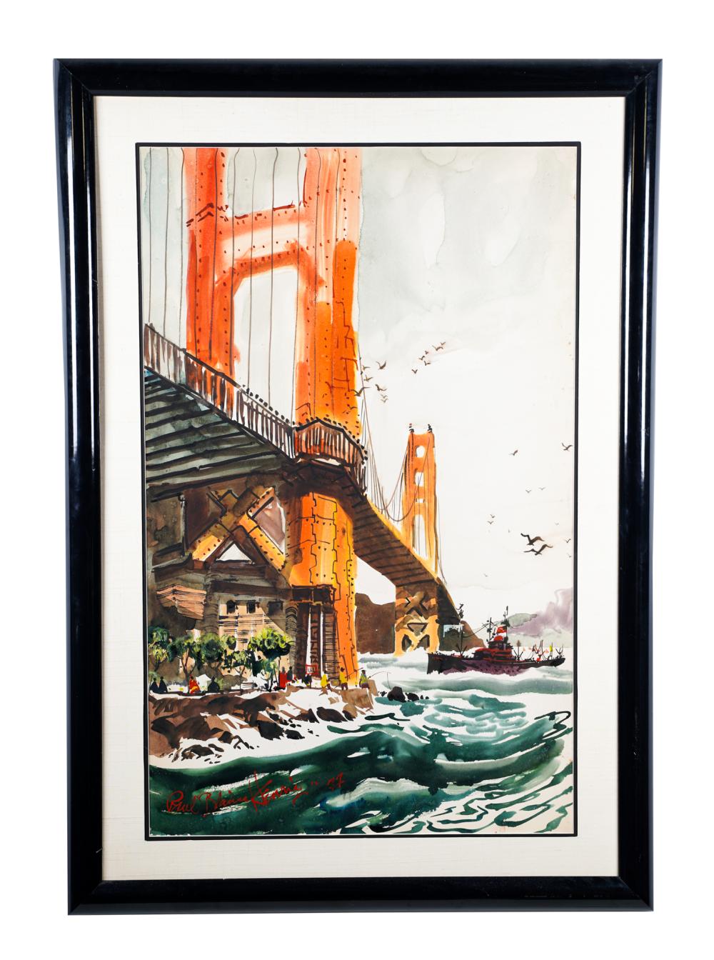 PAUL BLAINE HENRIE GOLDEN GATE 33682c