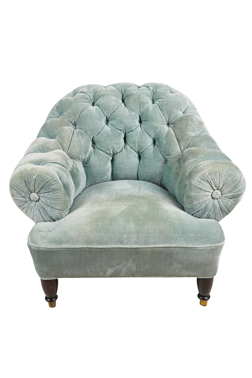 MICHAEL SMITH CORDUROY TUFTED CLUB 336892