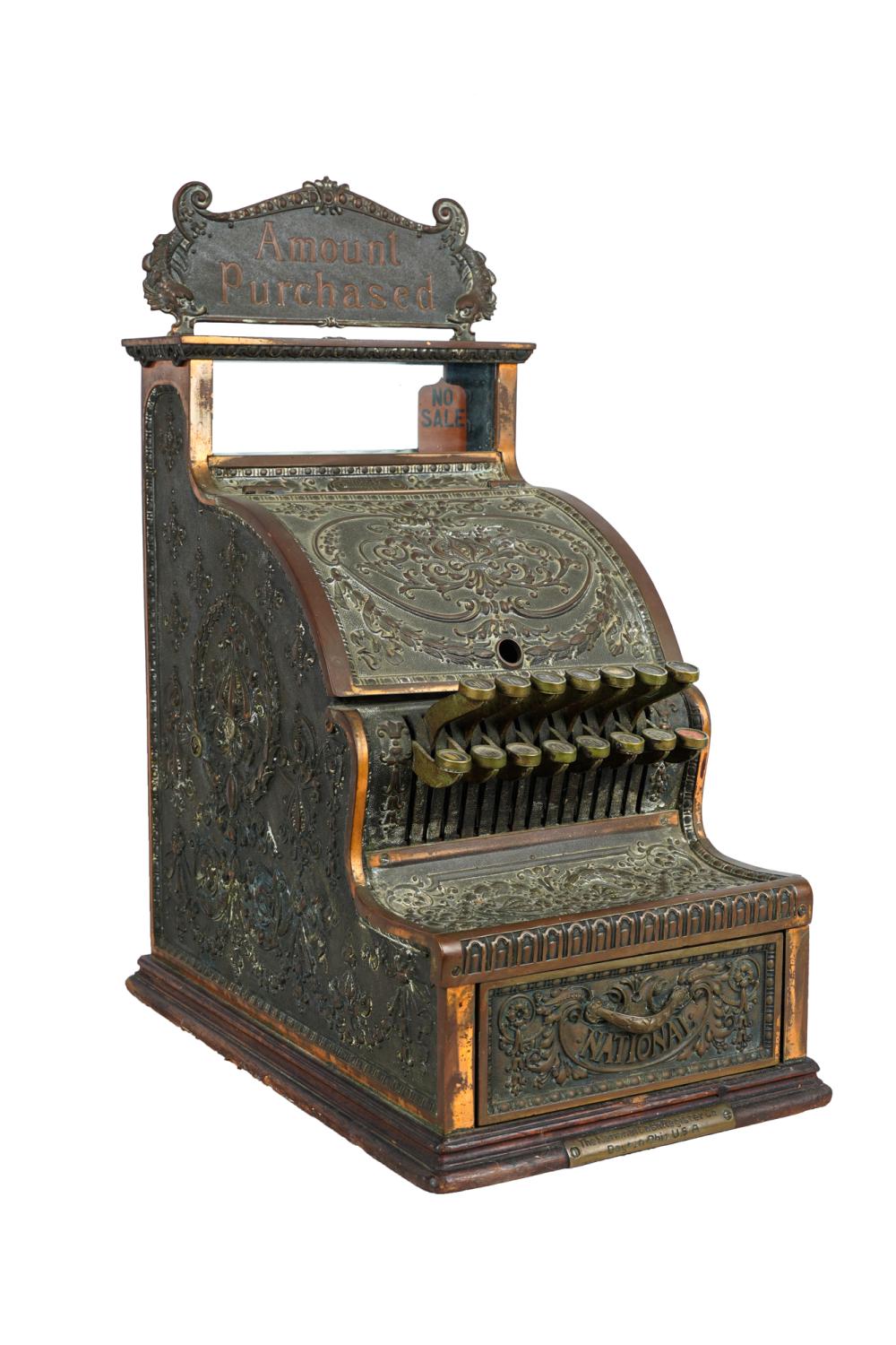 NATIONAL CASH REGISTER10 inches