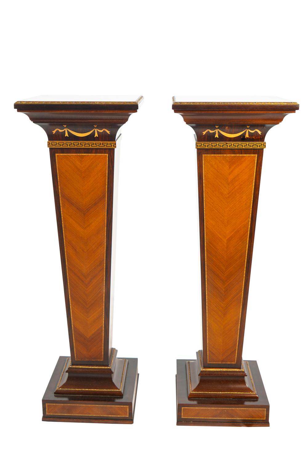 PAIR OF MARINER GILT METAL MOUNTED 3368de