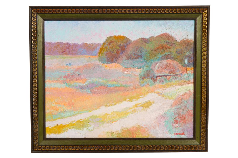 NORBERT B SMITH LANDSCAPE WITH 3368e9
