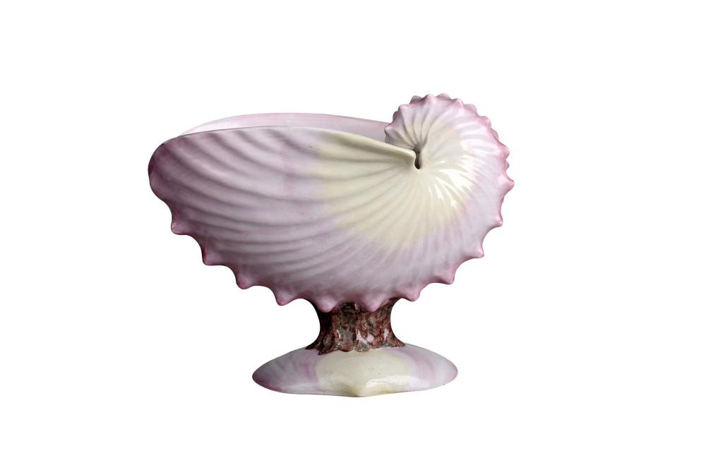 WEDGWOOD PORCELAIN SHELL DISHimpressed