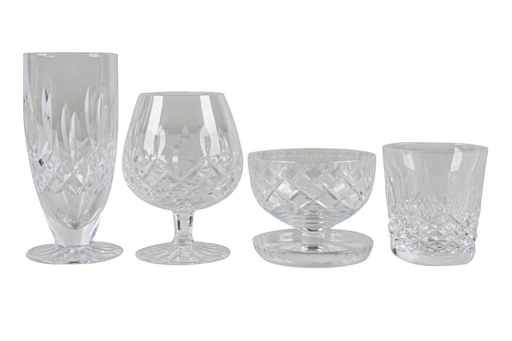 WATERFORD CRYSTAL STEMWARE SERVICE Lismore  33697c