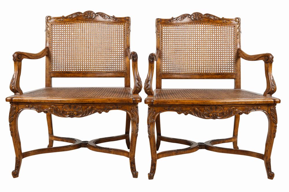 PAIR OF FRENCH PROVINCIAL STYLE