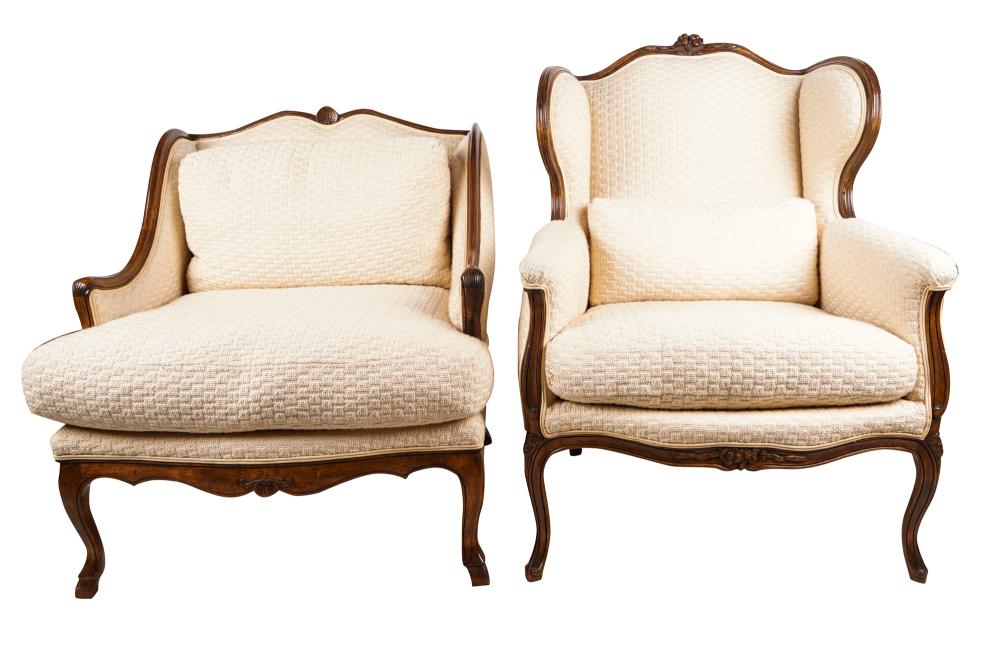 TWO ASSORTED FRENCH PROVINCIAL STYLE 3369d1