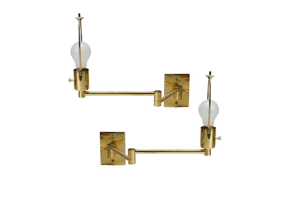 PAIR OF PAUL HANSON LIGHTING CO.