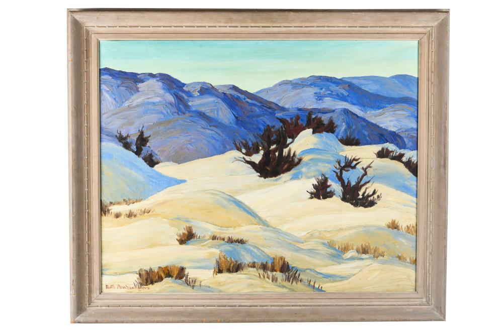 RUTH YOUNGLOVE: MOUNTAIN LANDSCAPE