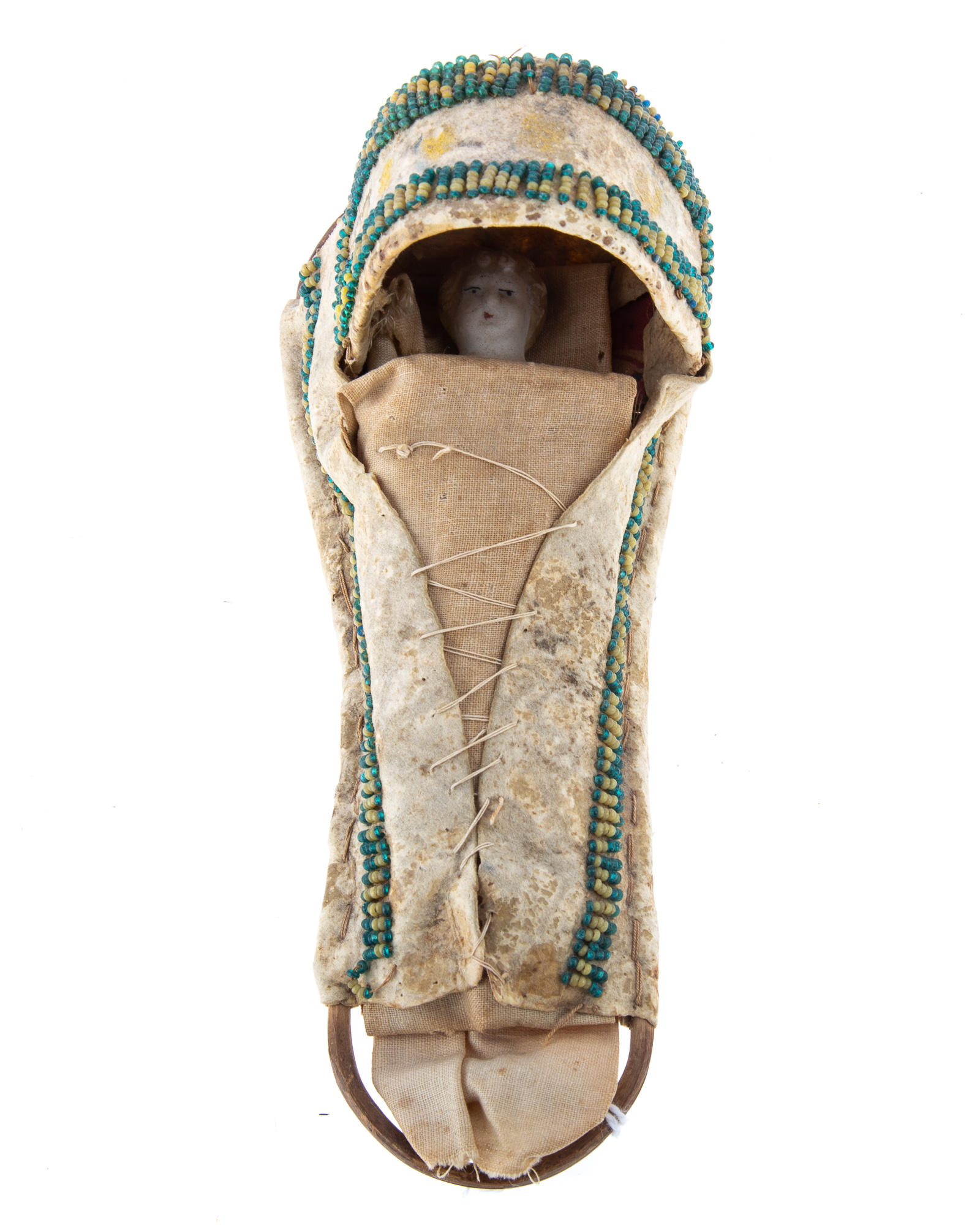 NATIVE AMERICAN MODEL OF A PAPOOSE 336a7f
