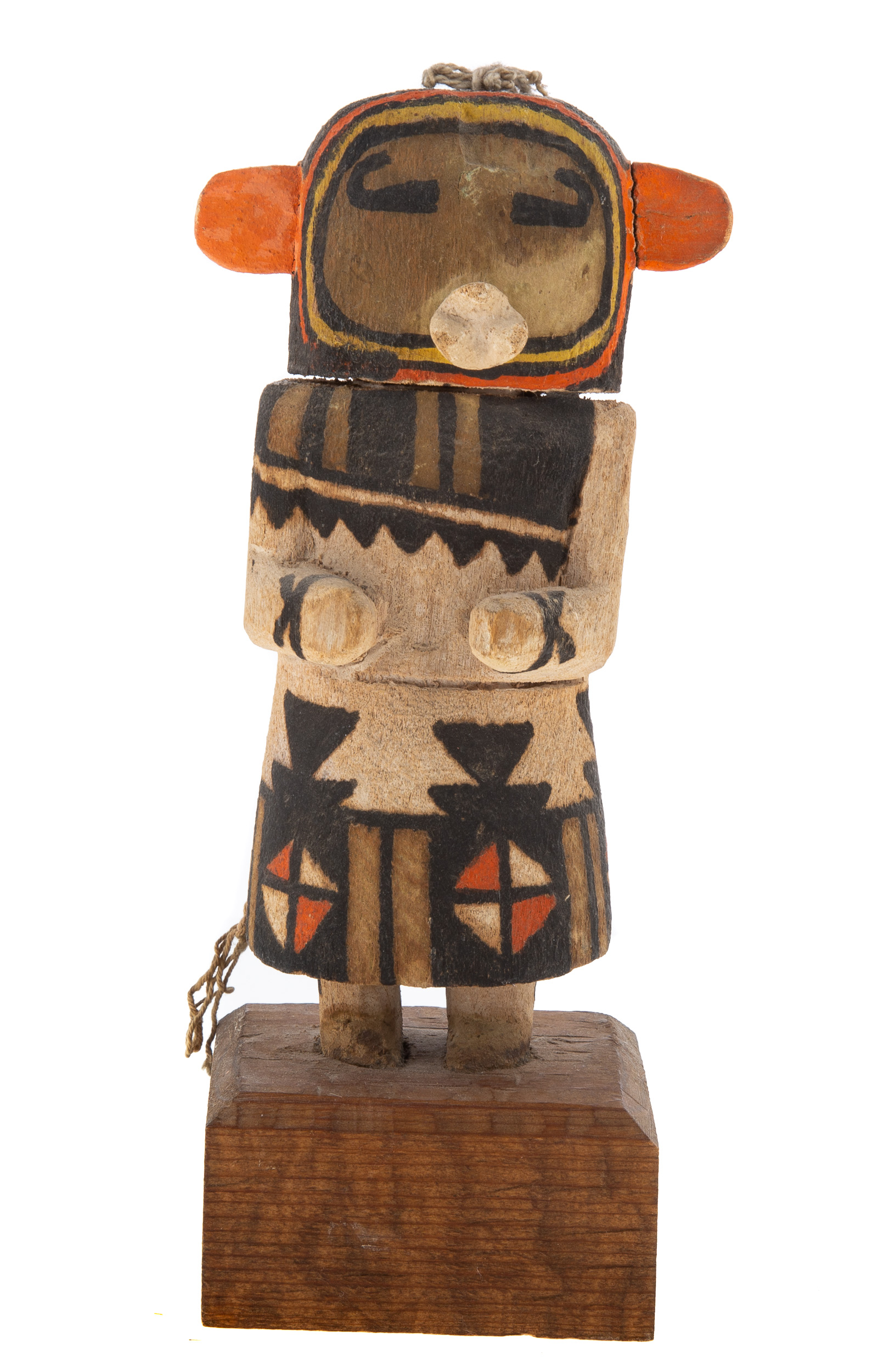 HOPI CARVED PAINTED WOOD KACHINA 336a83