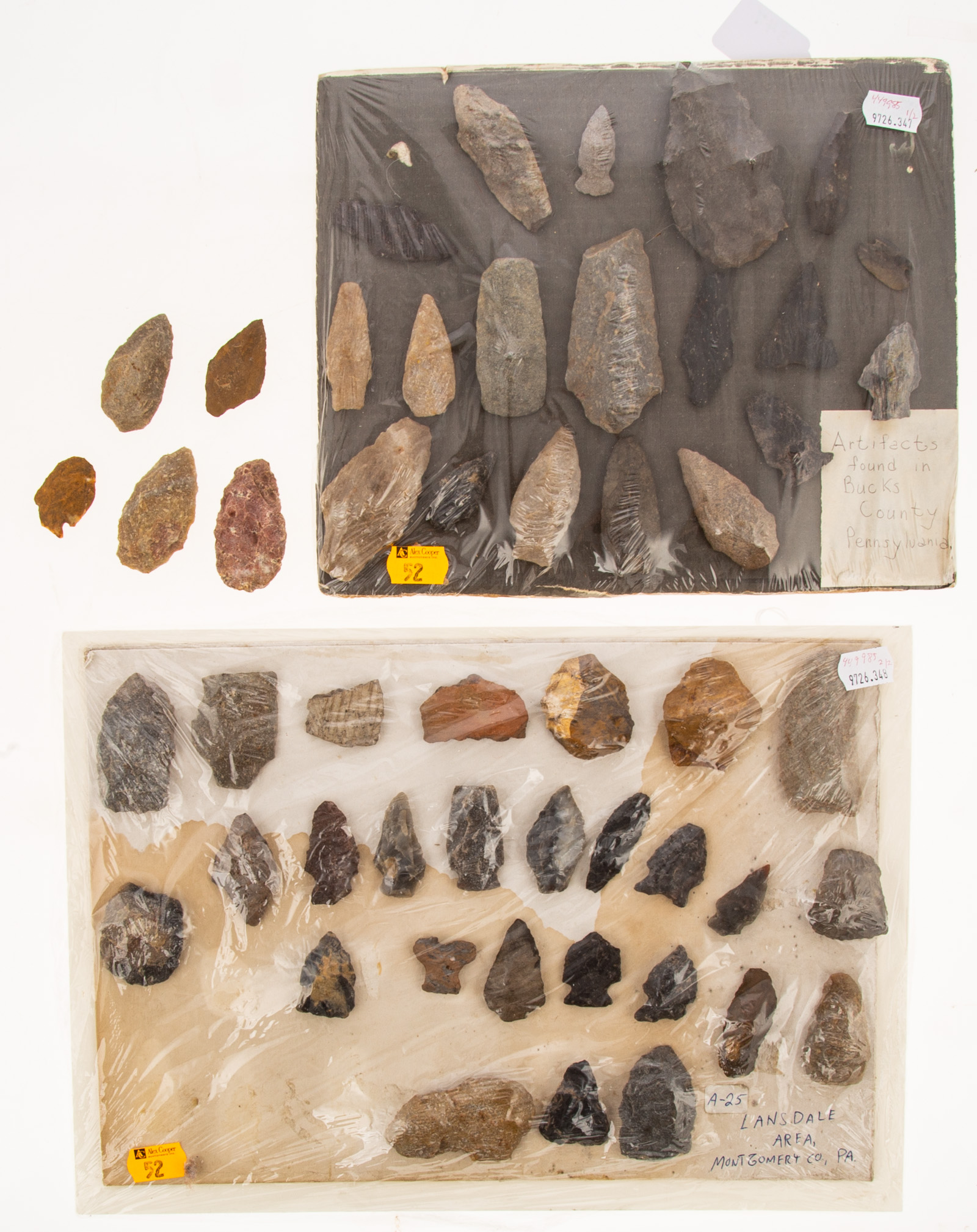 GROUP OF ARROWHEADS OTHER STONE 336a8a