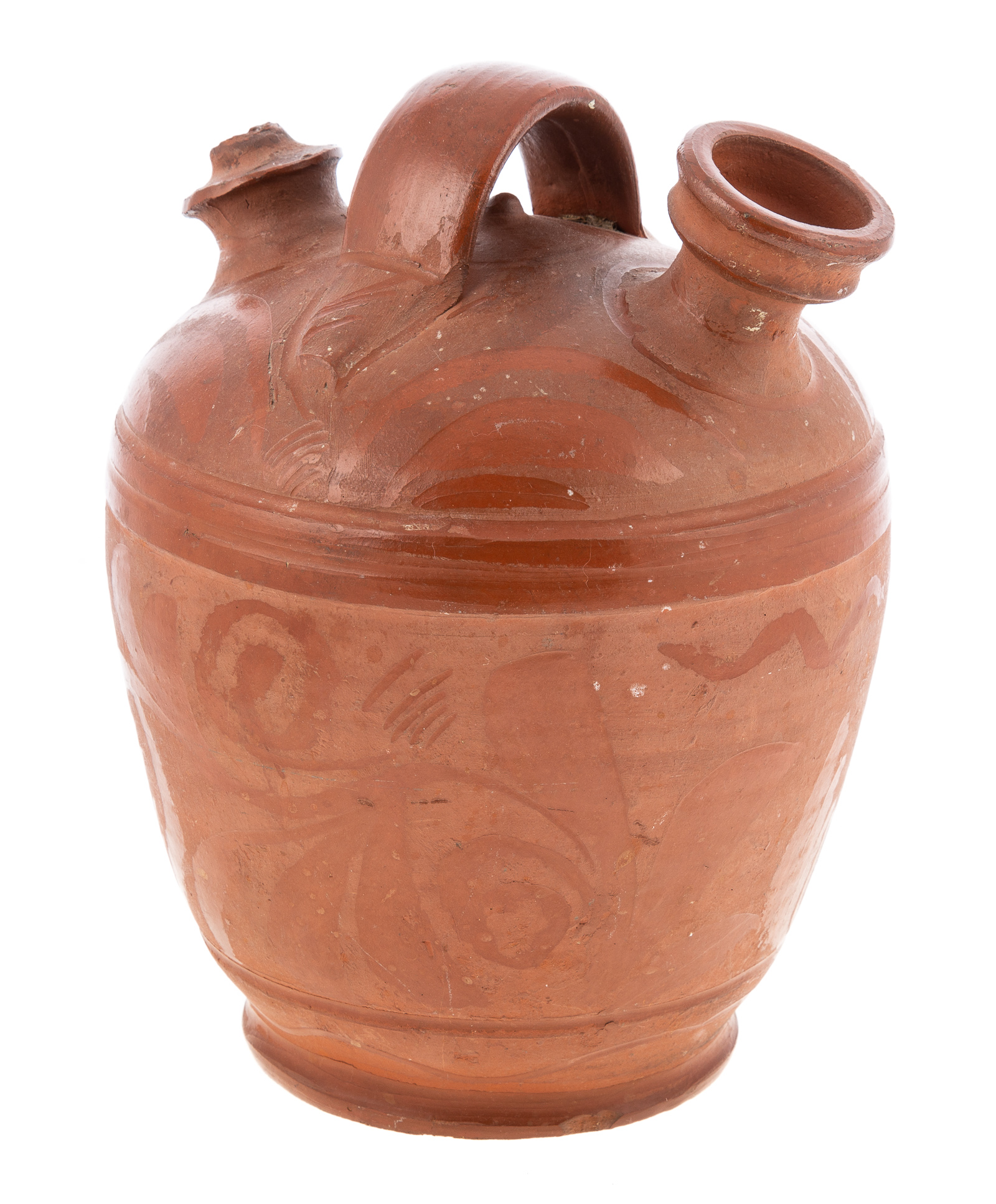 UNUSUAL MALAY TERRACOTTA WATER