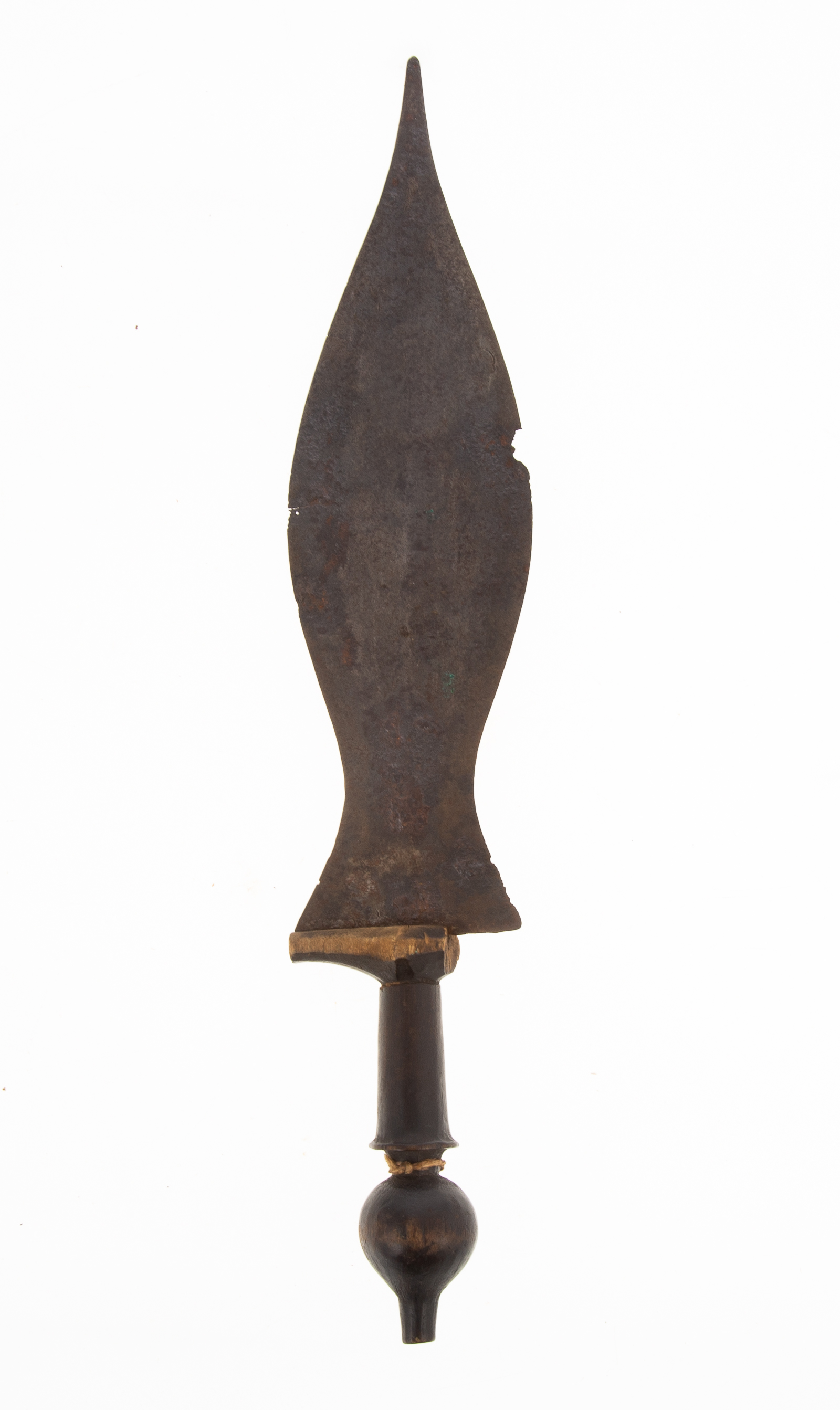 AFRICAN WROUGHT IRON DAGGER Kuba  336aac