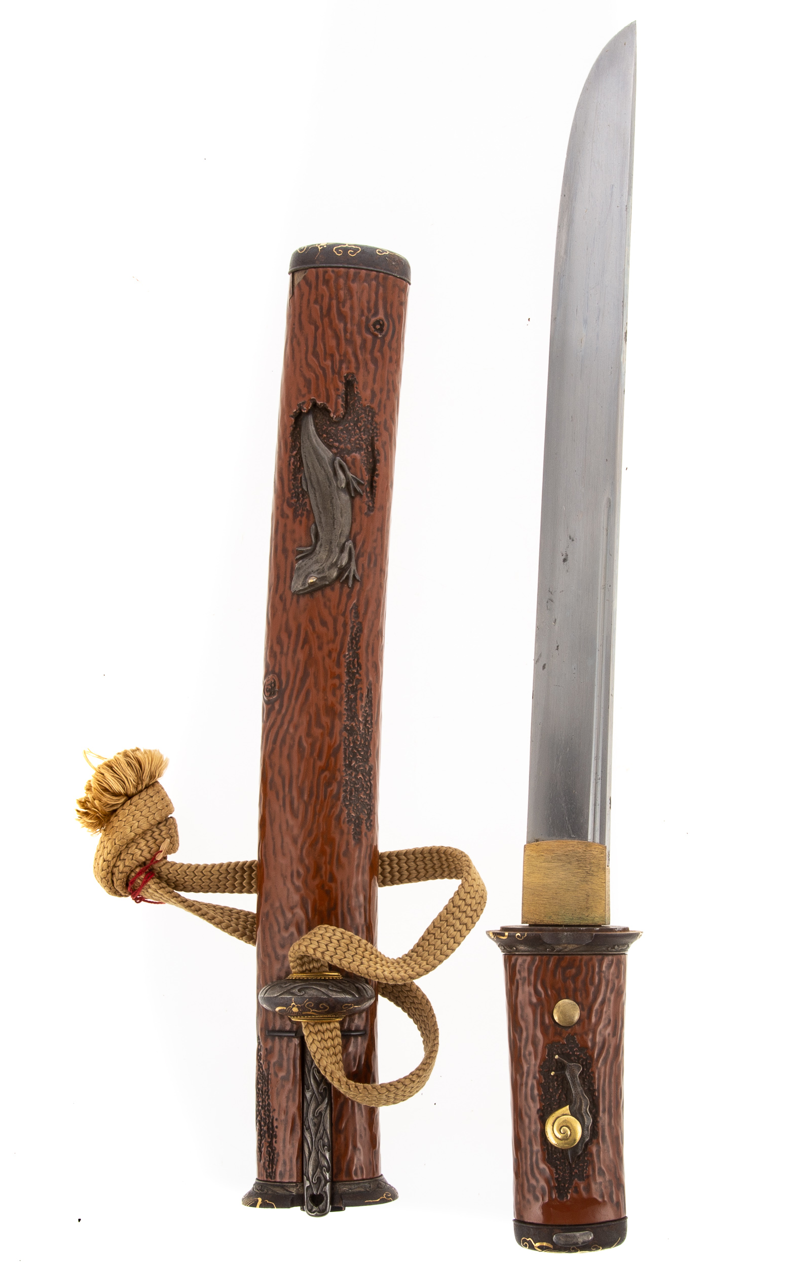 JAPANESE MEIJI PERIOD TANTO DAGGER  336aad