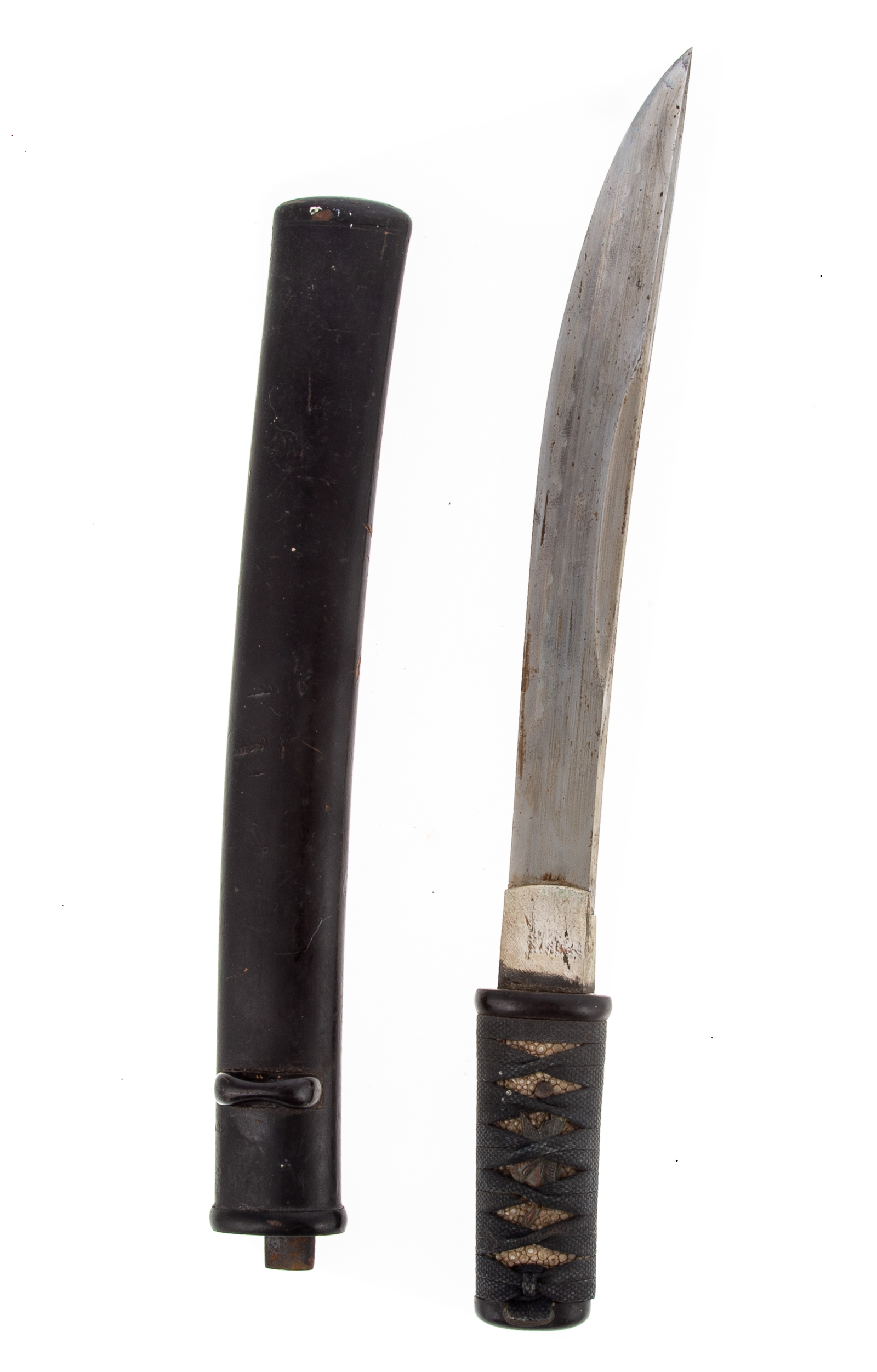 JAPANESE MEIJI ERA TANTO DAGGER & FITTINGS