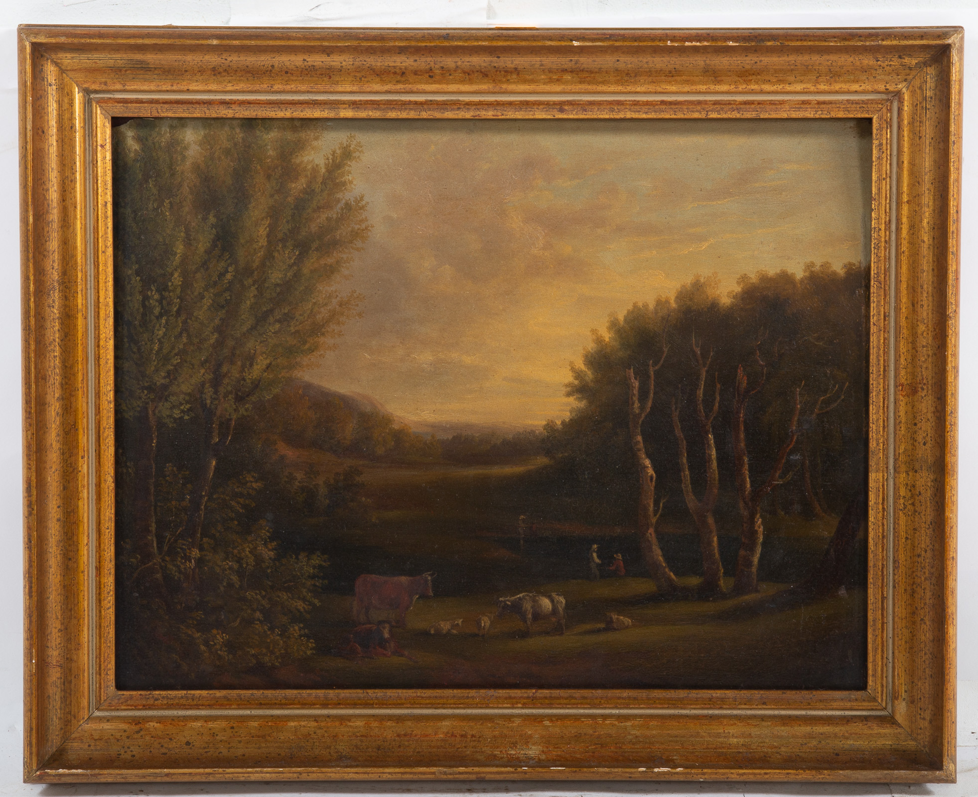 AMERICAN SCHOOL 19TH C LANDSCAPE 336ace