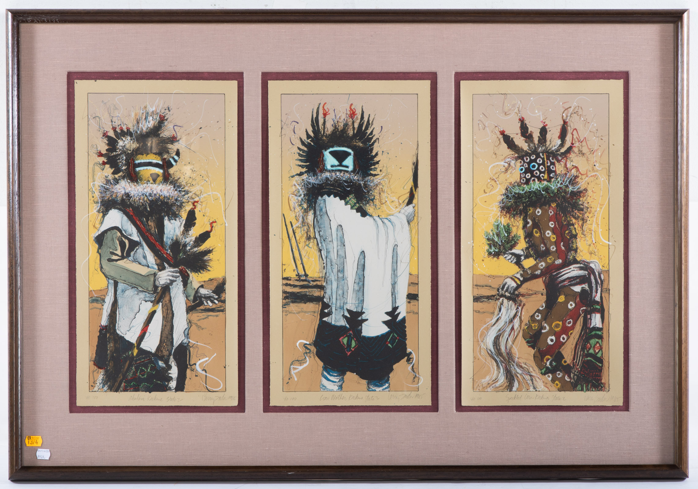 LARRY FODOR. "KACHINAS, STATE 2,"