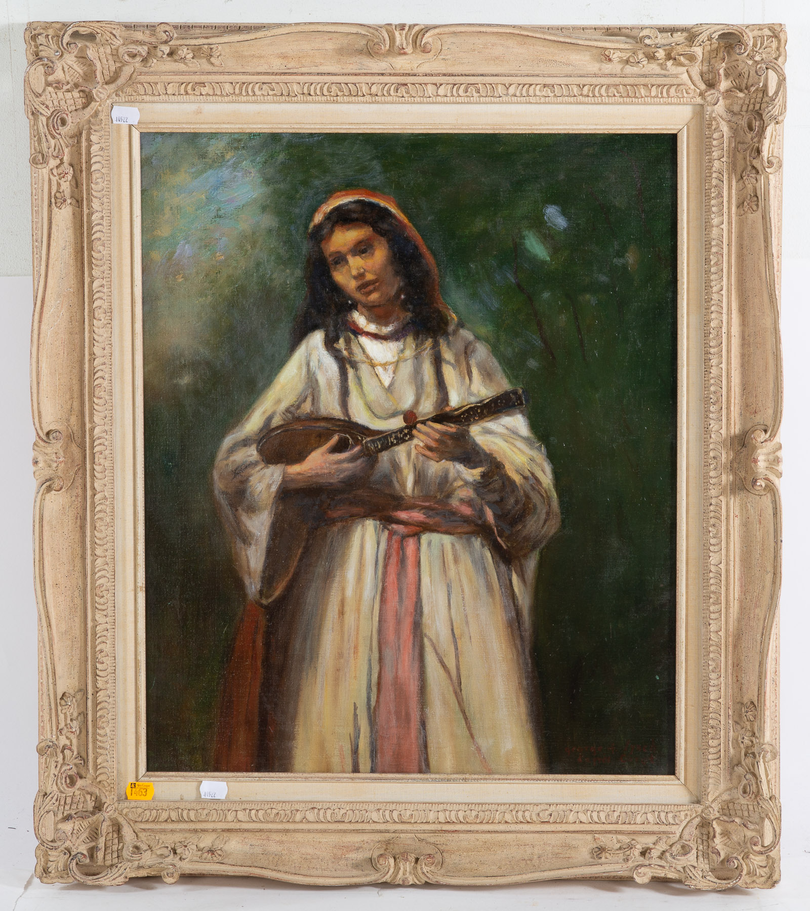 GEORGE F LYNCH GYPSY WOMAN WITH 336b57