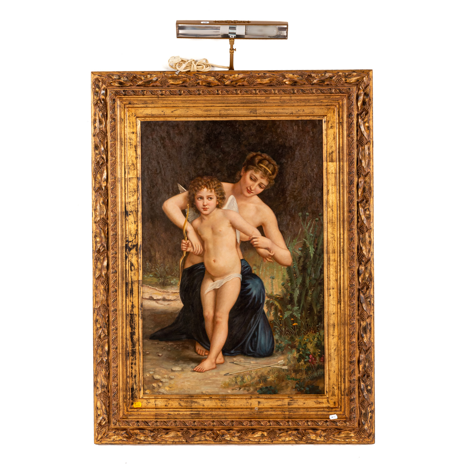 ARTIST UNKNOWN 20TH C CUPID AND 336b63