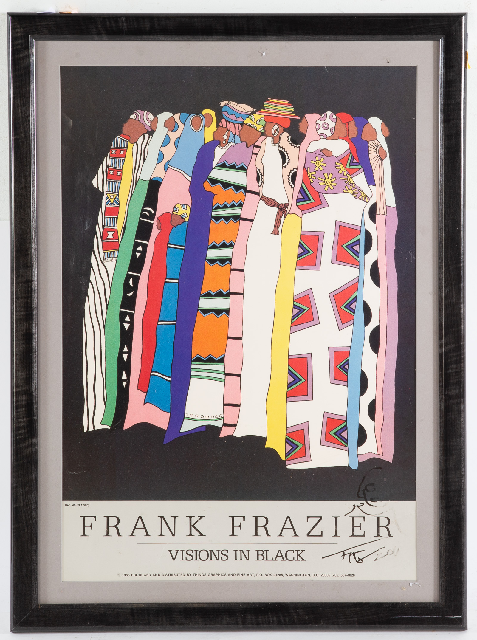 FRANK FRAZIER SIGNED EXHIBITION 336b83