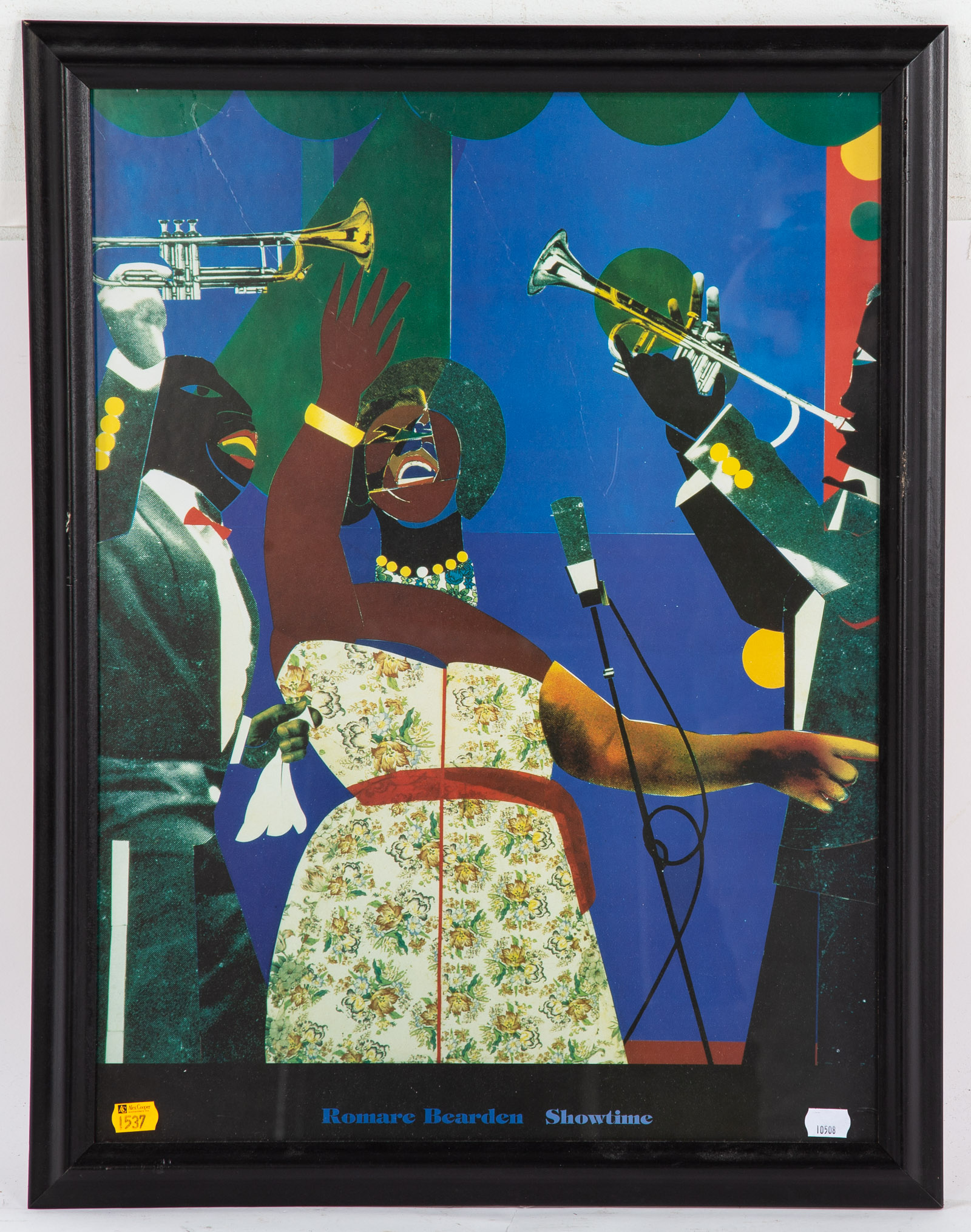 ROMARE BEARDEN SHOWTIME OFFSET 336b9c