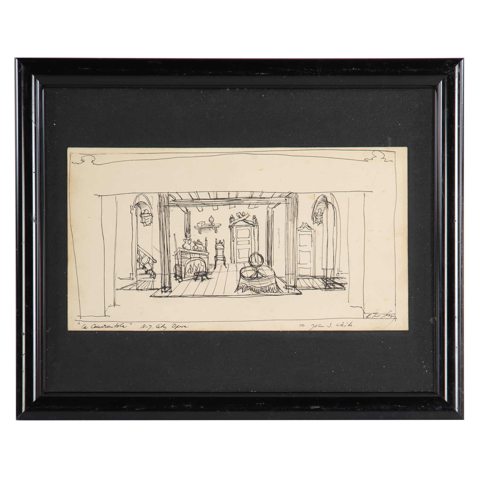 ROUBEN TER-ARUTUNIAN. SET DESIGN,