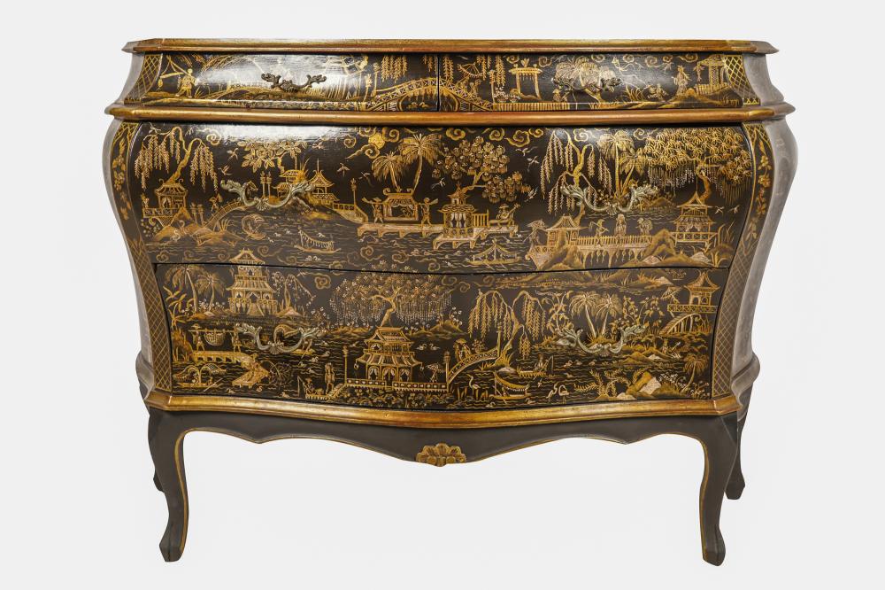 ITALIAN ROCOCO STYLE CHINOISERIE 336bde