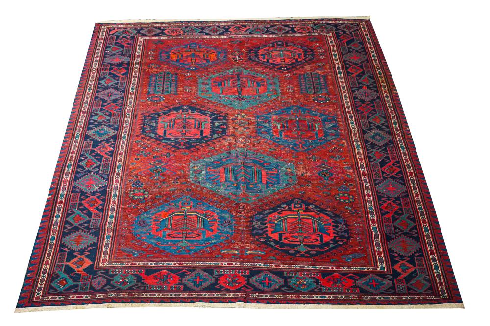 HAMADAN CARPETwith S.A 8'3" x 10'2"