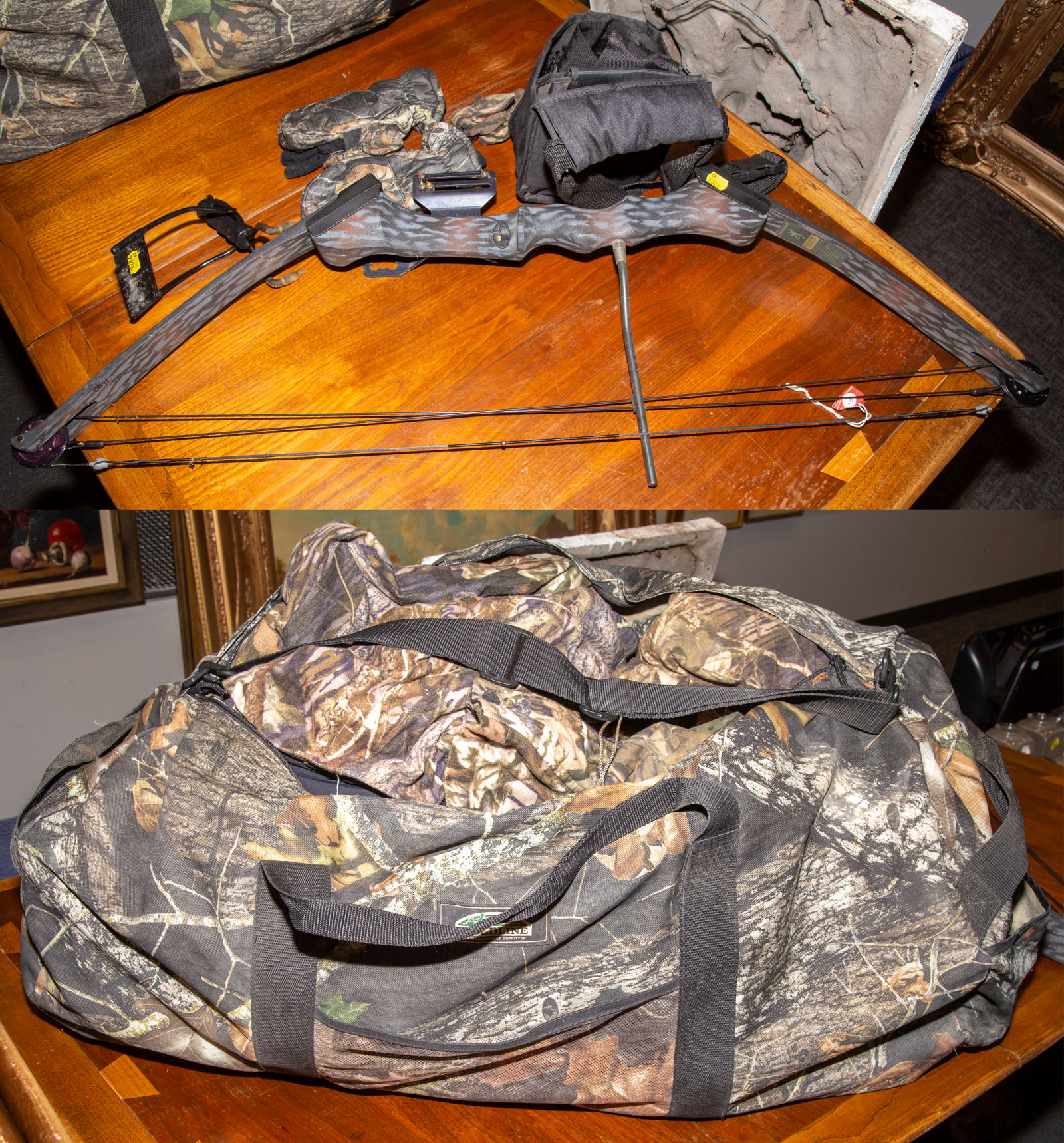 LARGE GROUP OF BOW HUNTING CLOTHES 334526
