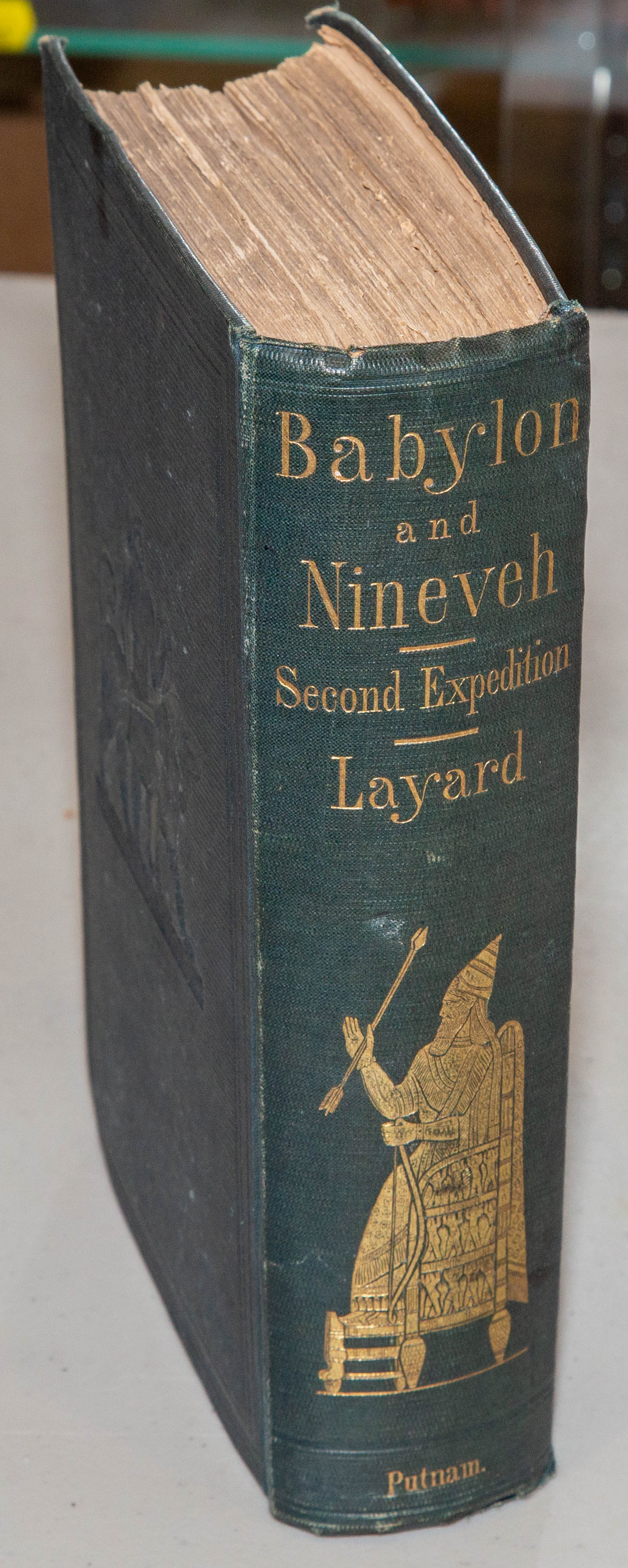 LAYARD BABYLON AND NINEVEH SECOND 334542