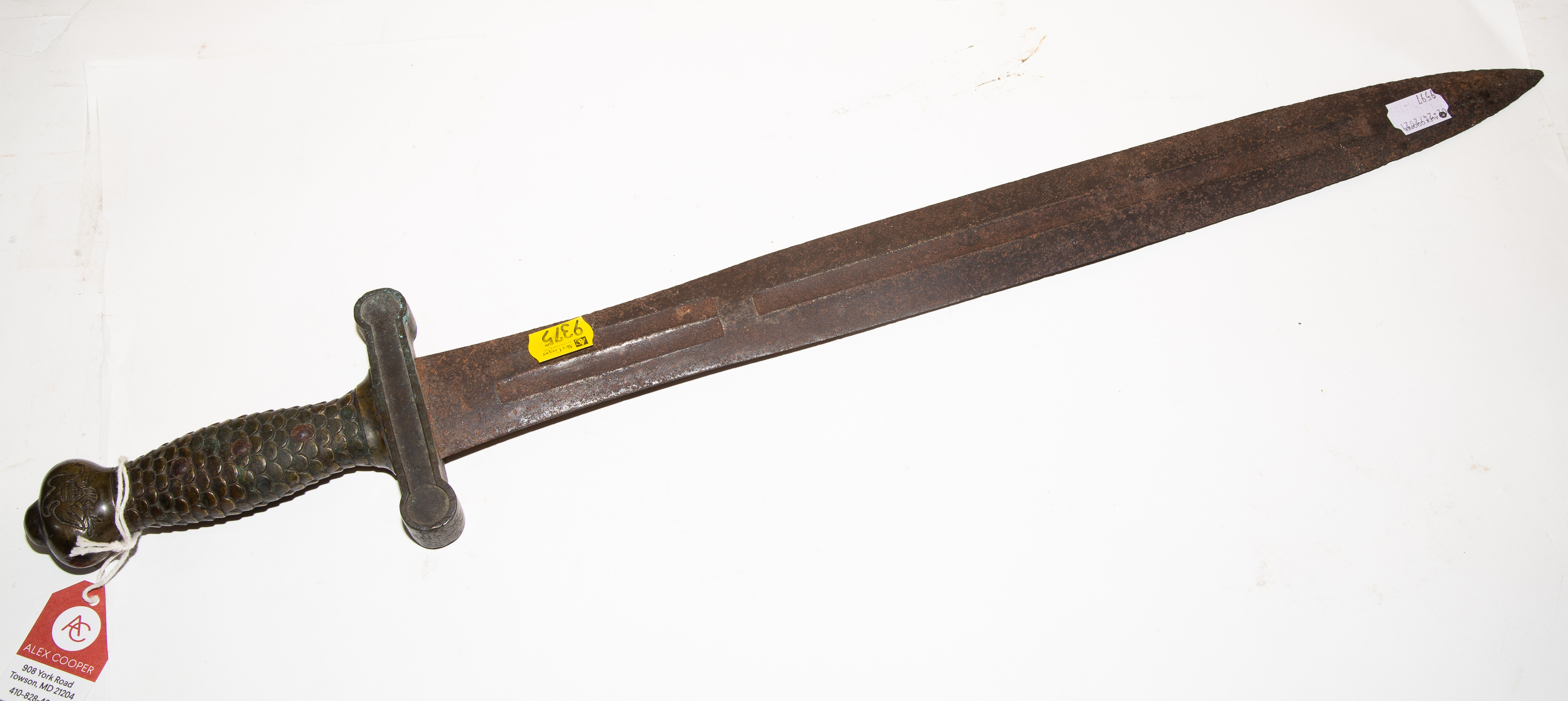 MODEL 1832 U.S. FOOT ARTILLERY SWORD