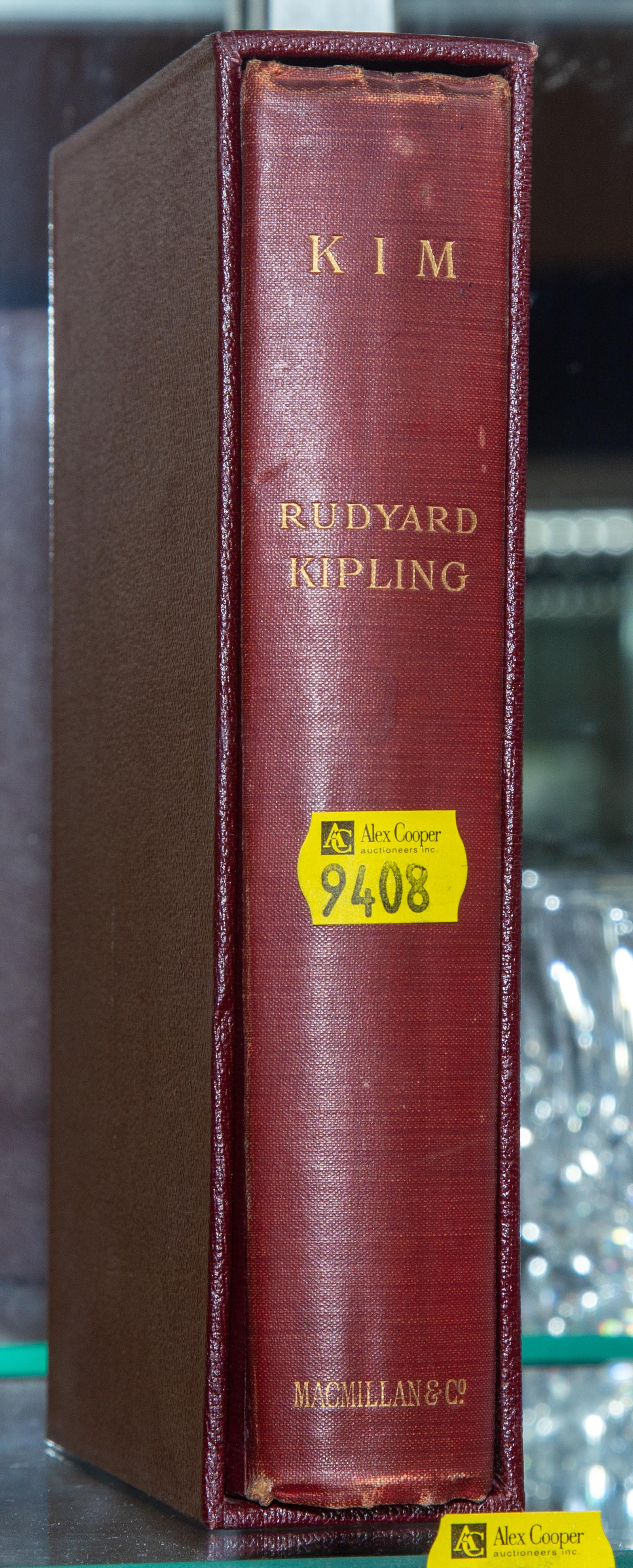 KIM BY RUDYARD KIPLING, 1901 Rudyard