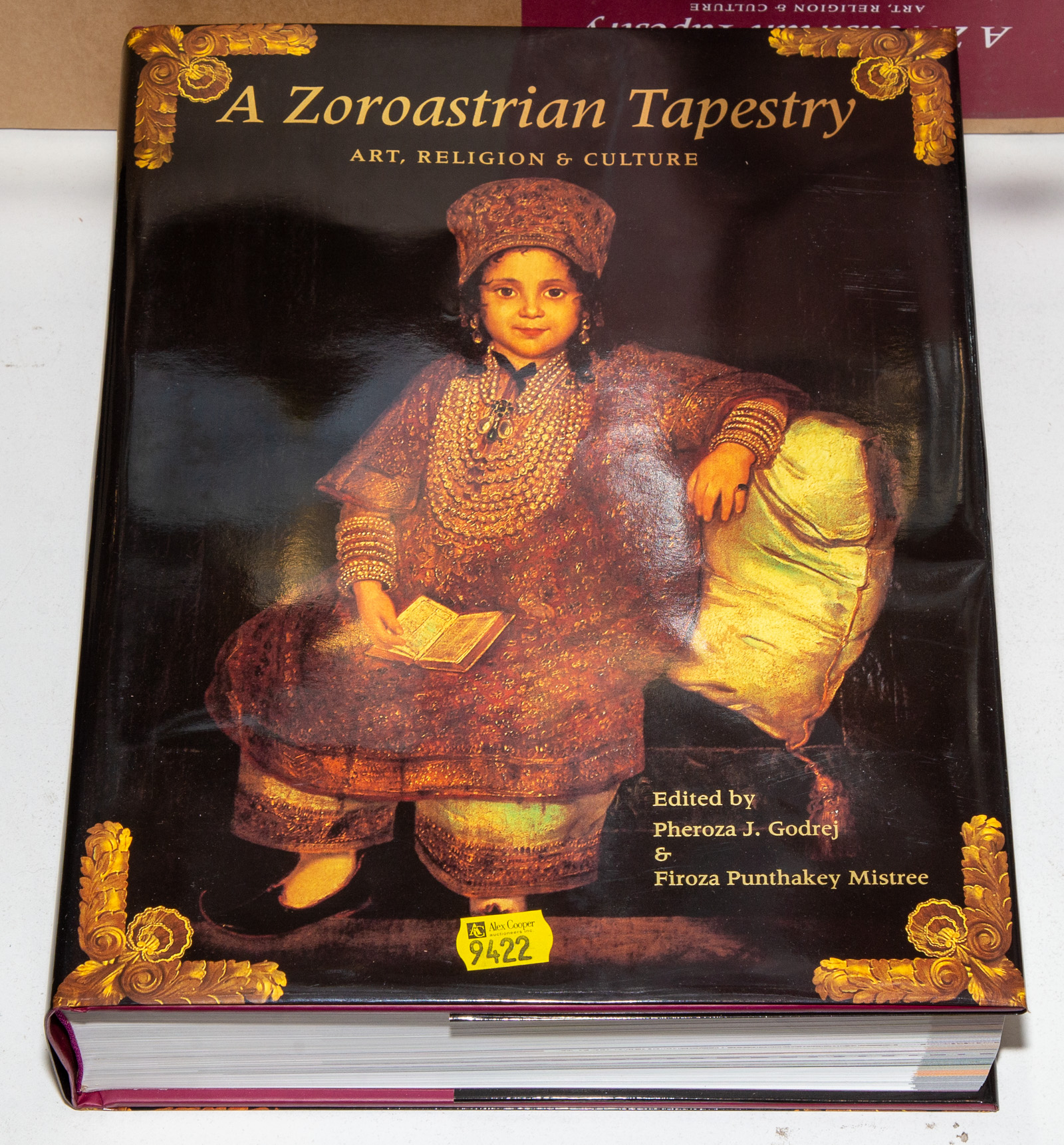 A ZOROASTRIAN TAPESTRY Edited by 33458b