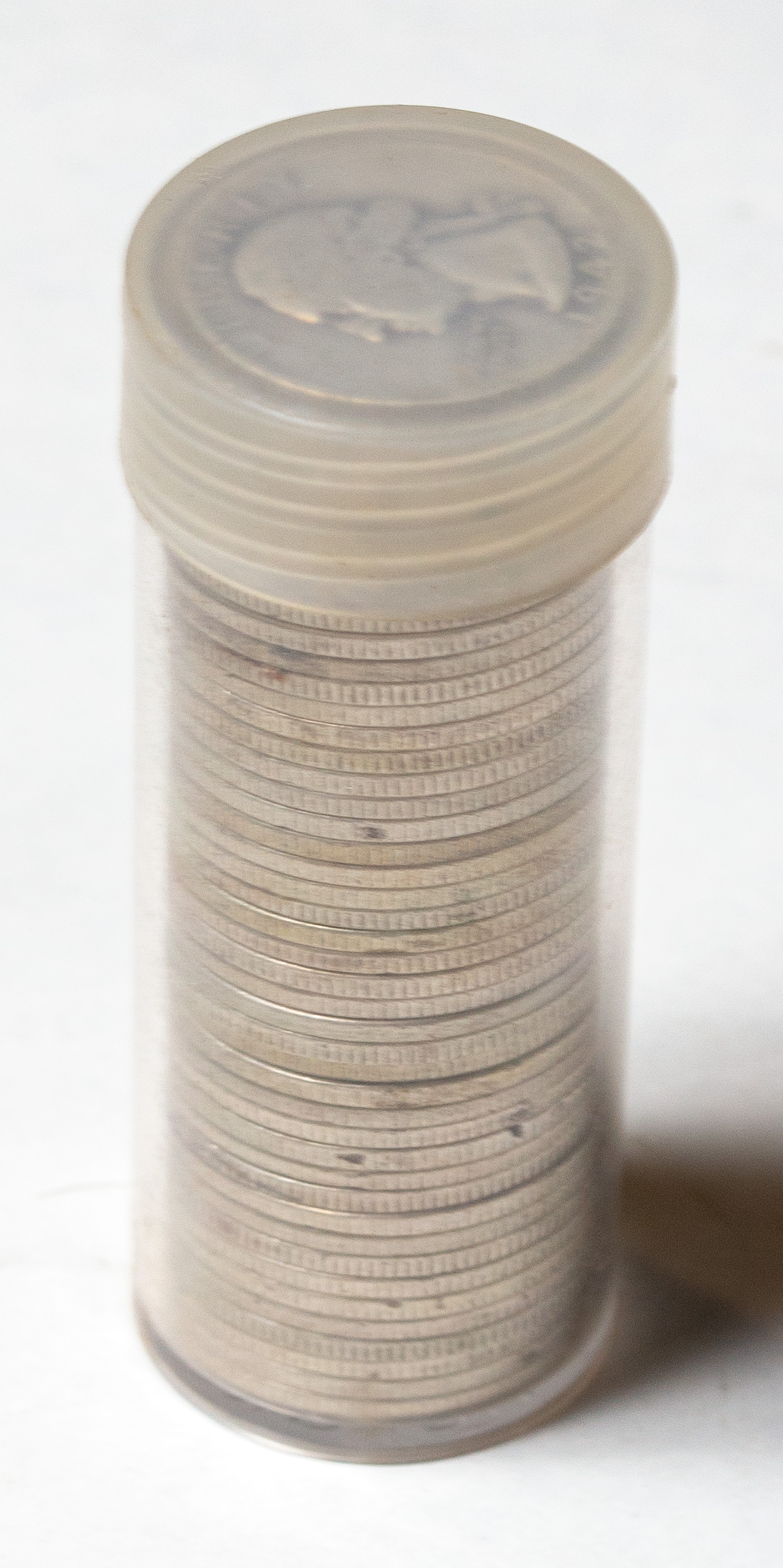 SOLID ROLL OF 1942 WASHINGTON QUARTERS 334597