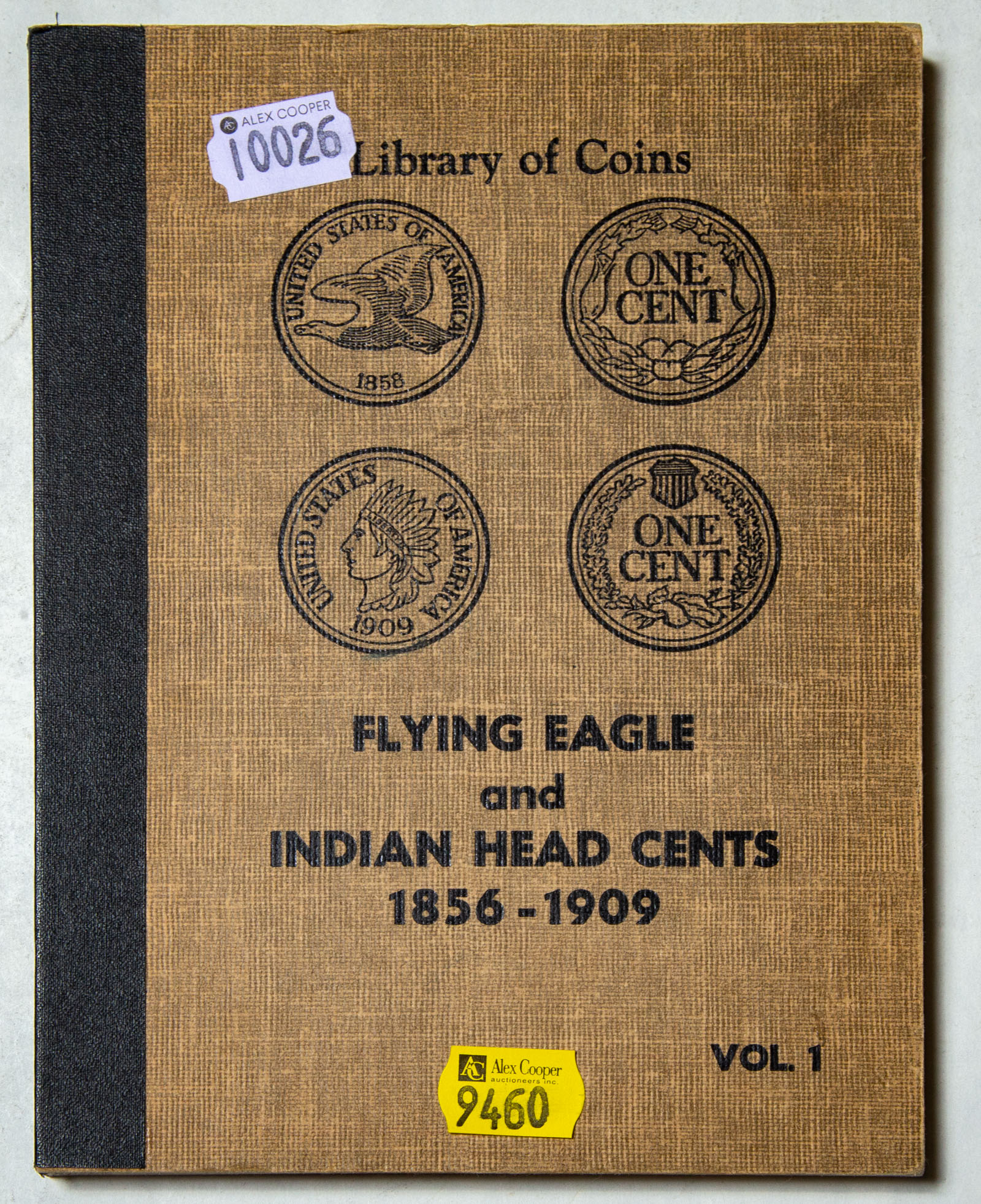 PARTIAL FLYING EAGE INDIAN LIBRARY 3345af