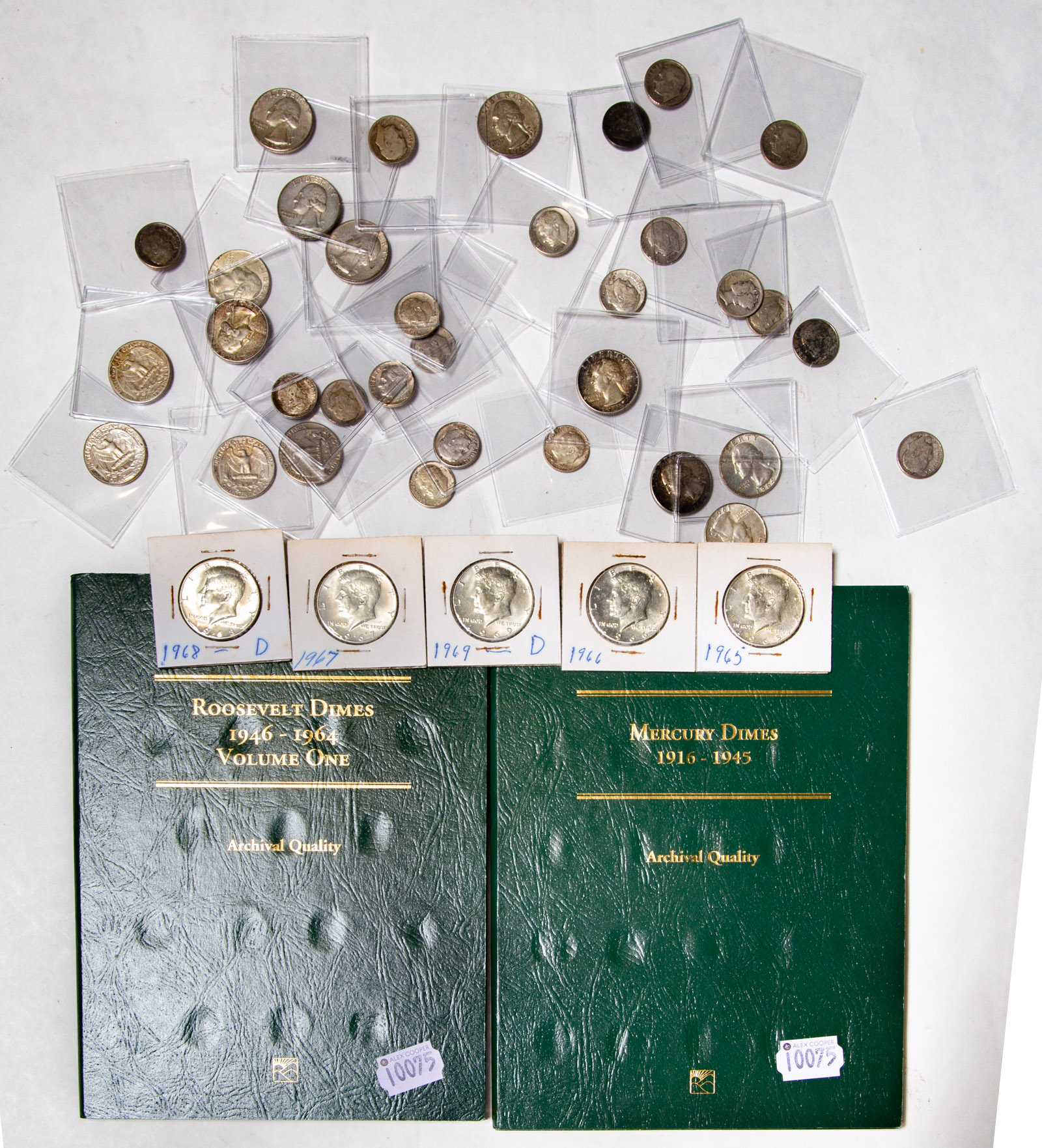 90% US SILVER COINS $7.55 + 5-40%