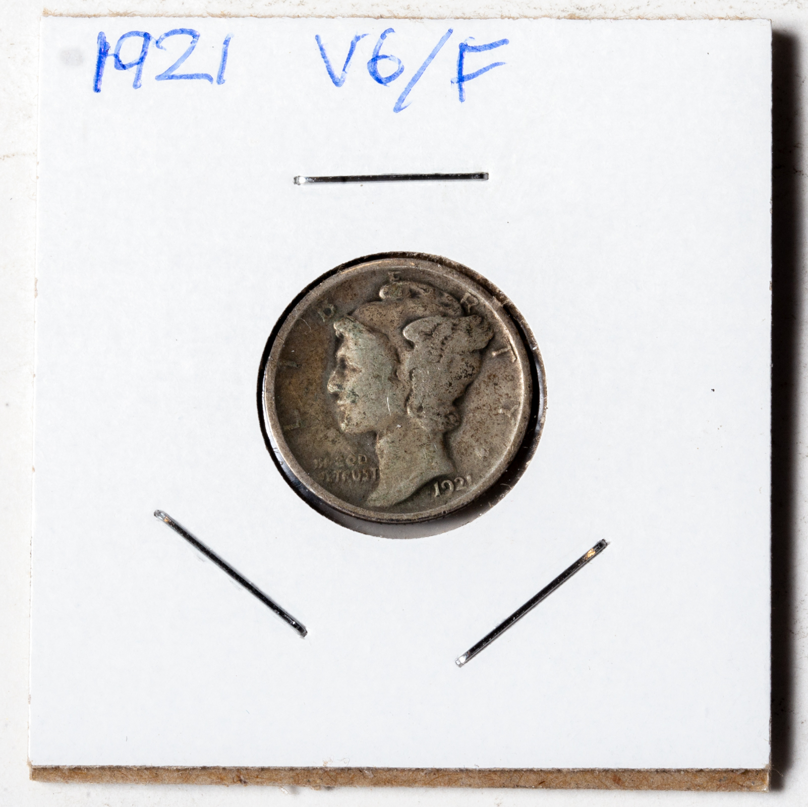 1921 MERCURY DIME VG F One of the 3345b9