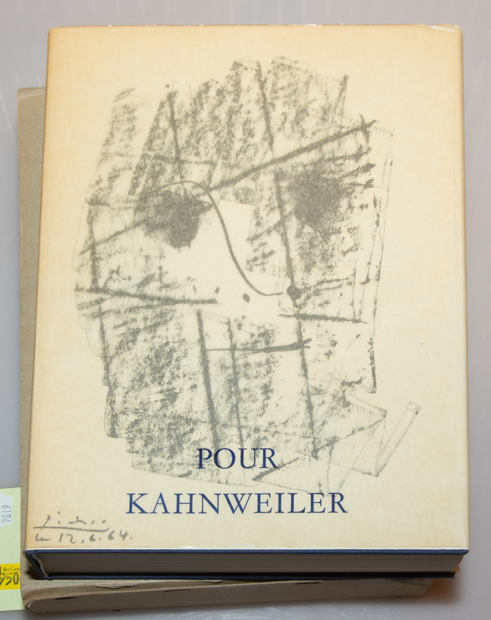 ARTISTS BOOK TRIBUTE TO KAHNWEILER 3345dc