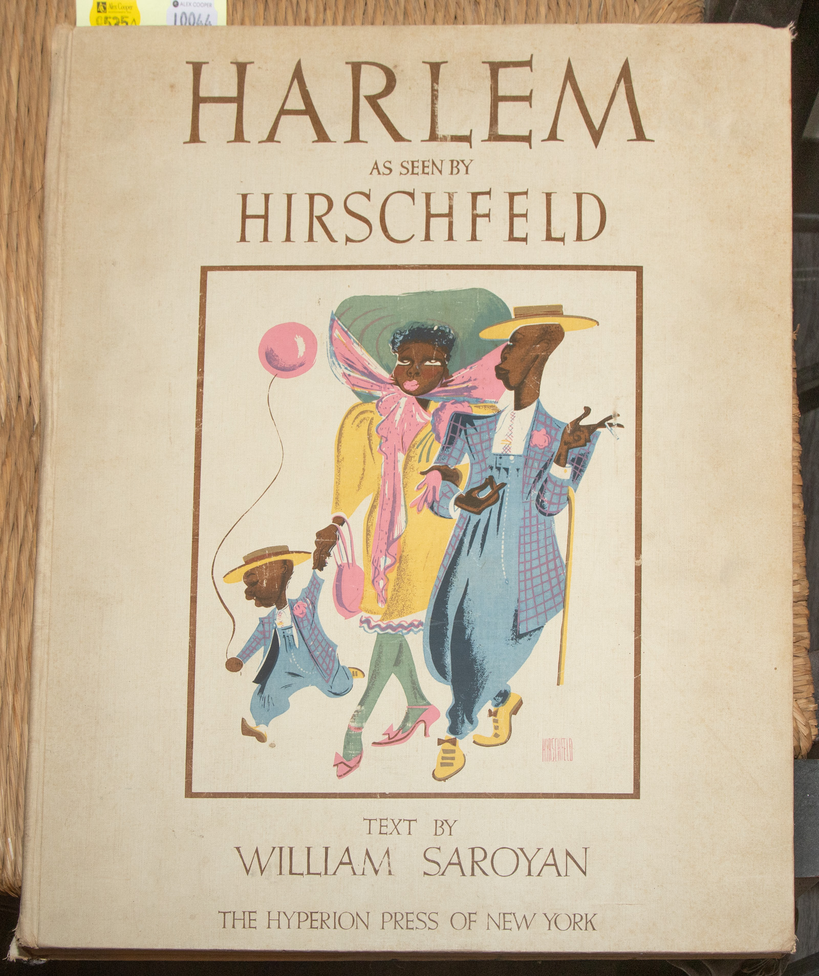 HARLEM AS SEEN BY HIRSCHFELD LTD  3345f9