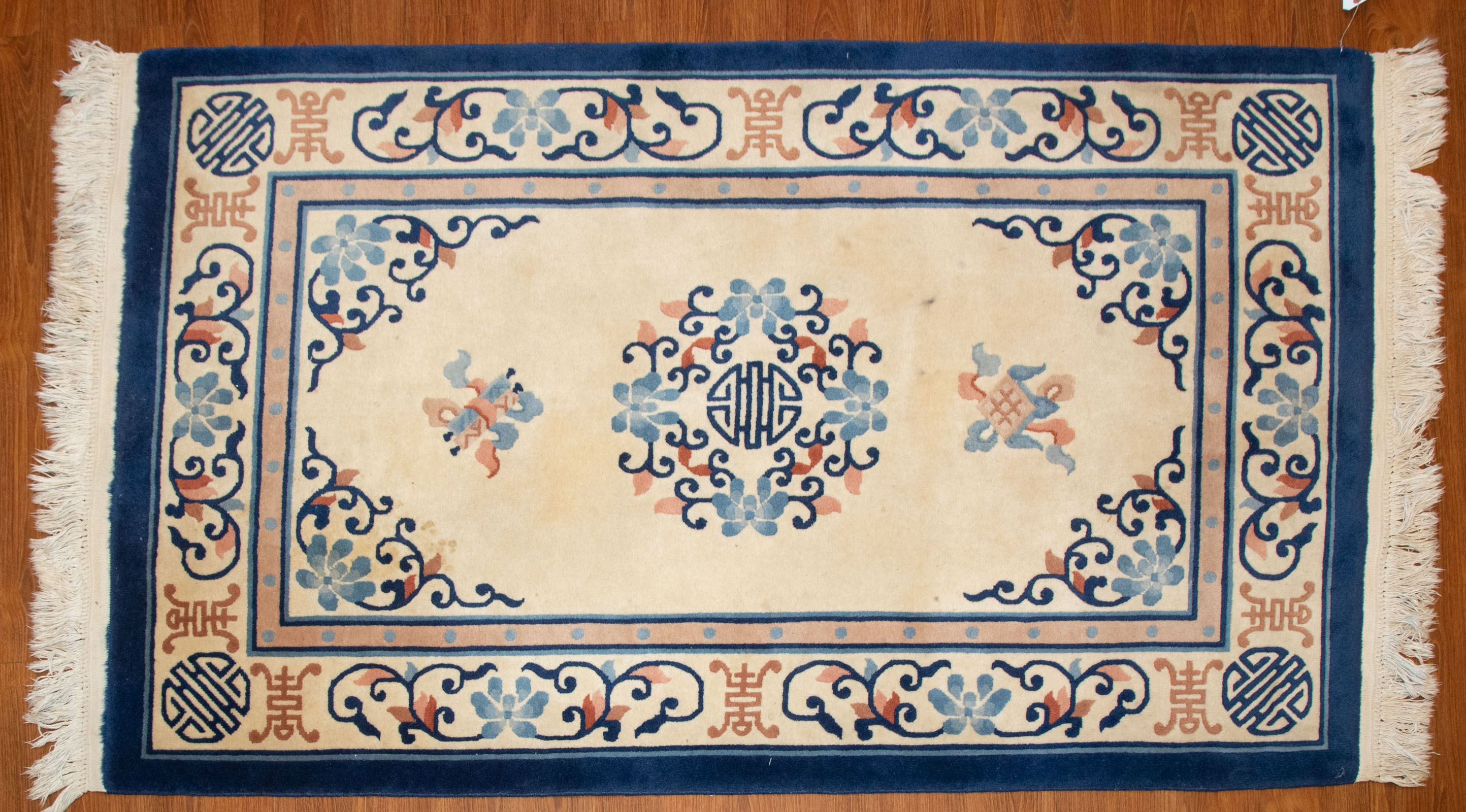 CHINESE 90 LINE RUG 3 6 X 5 7 33464a