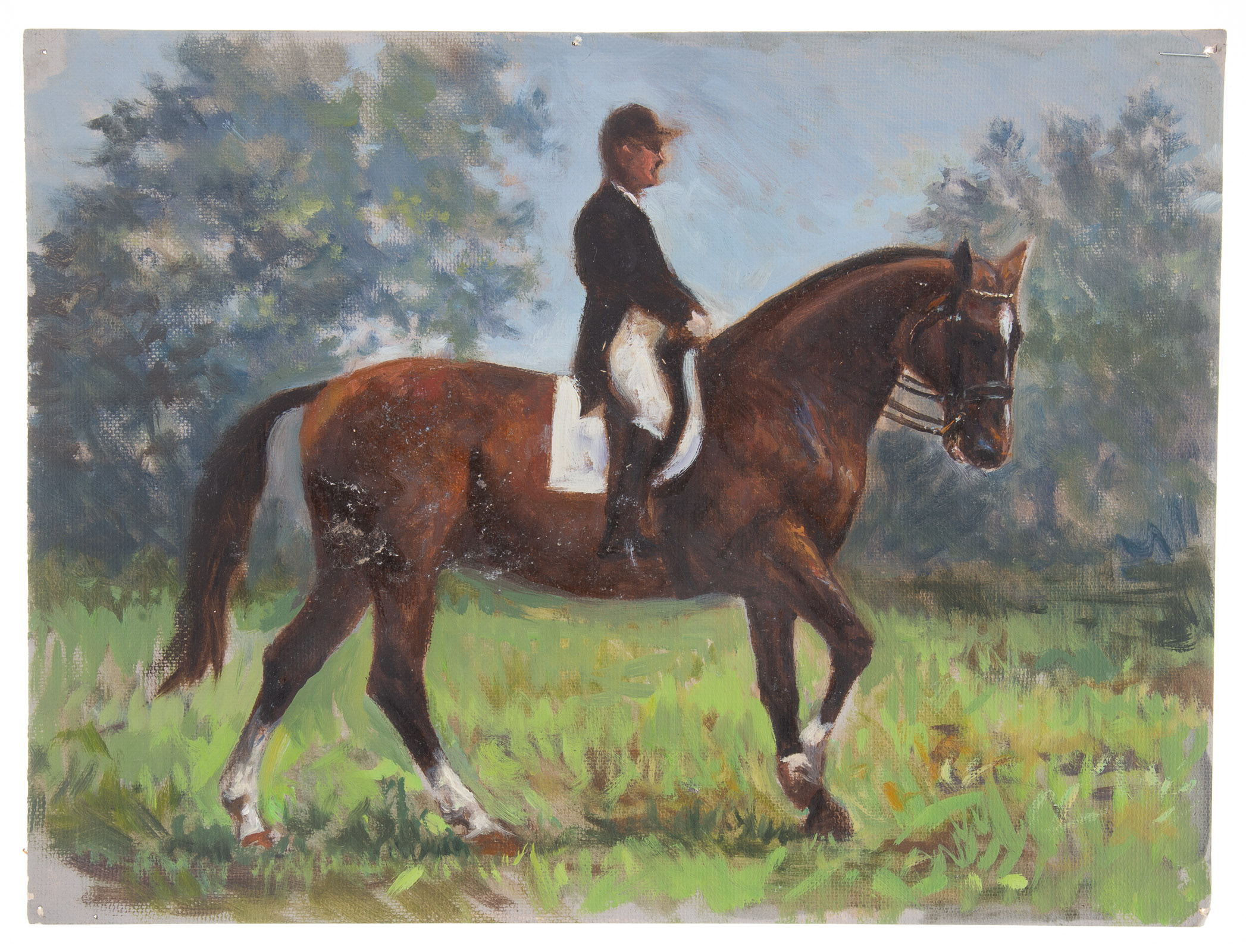 NATHANIEL K GIBBS EQUESTRIAN  334675