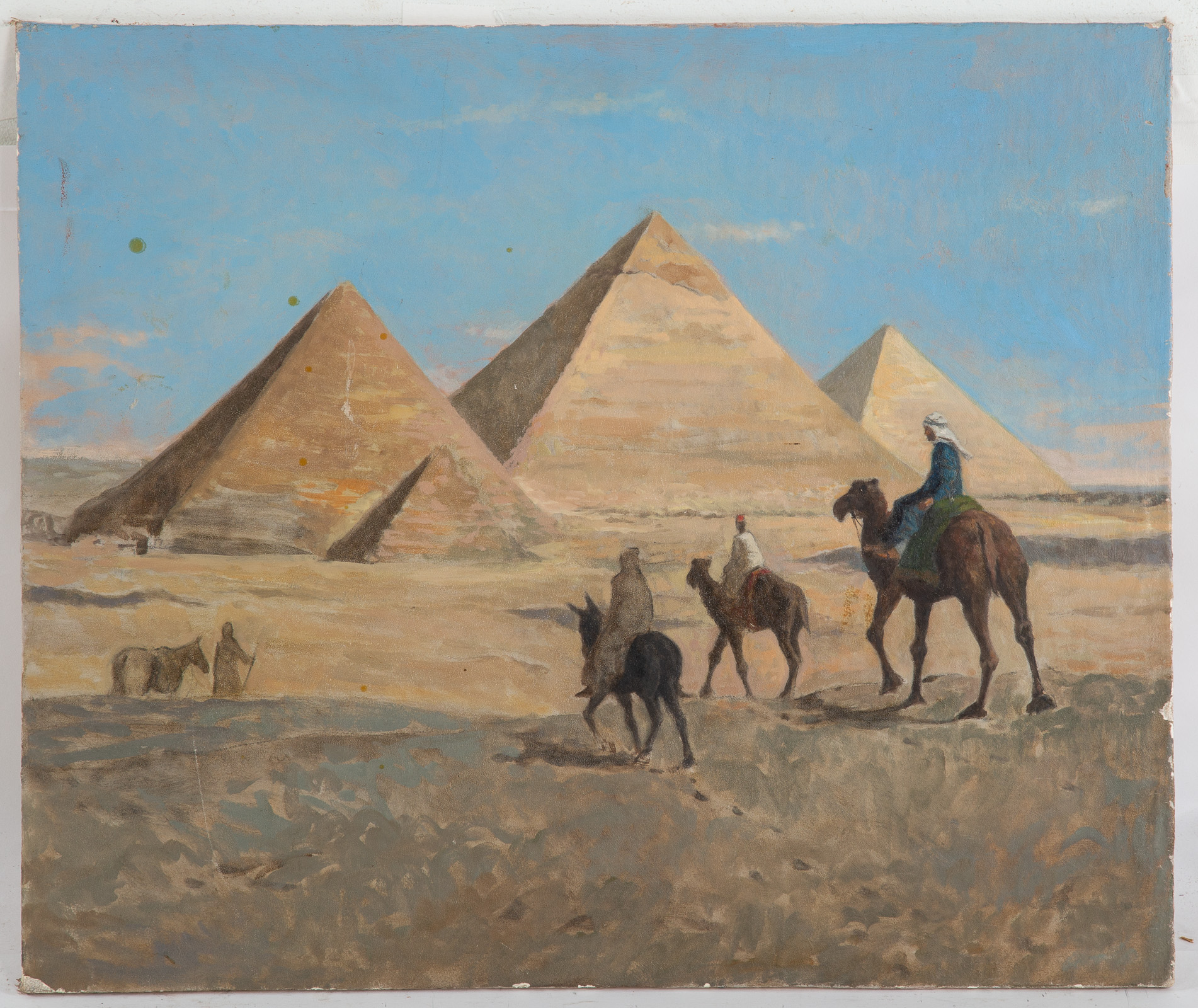 NATHANIEL K. GIBBS. EGYPTIAN TOMBS,