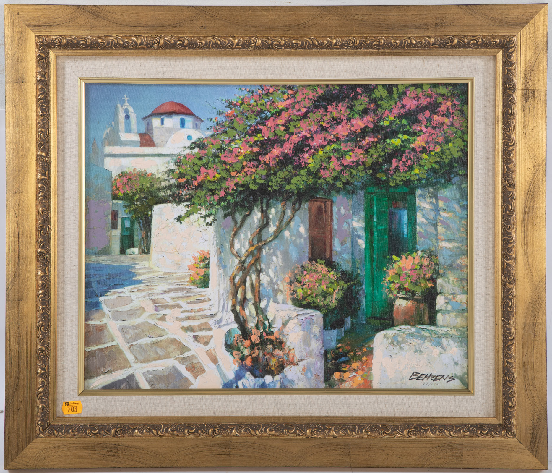 HOWARD BEHRENS. "MEMORIES OF MYKONOS,"