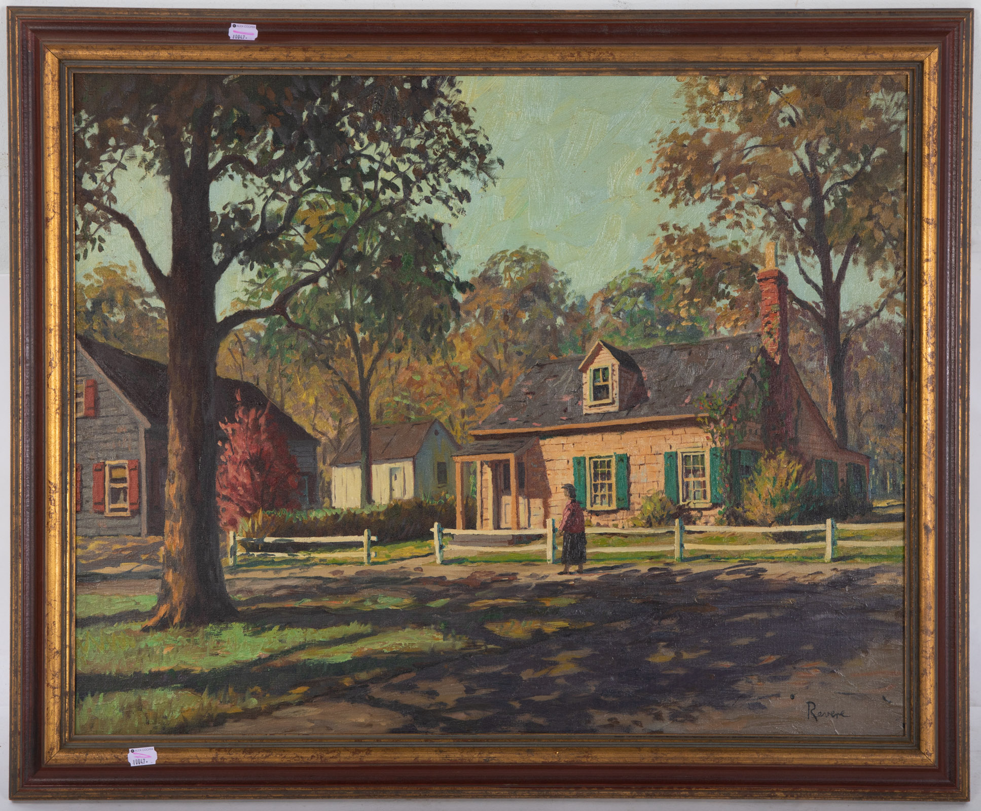 REVERE. COTTAGE HOME IN RURAL SETTING,