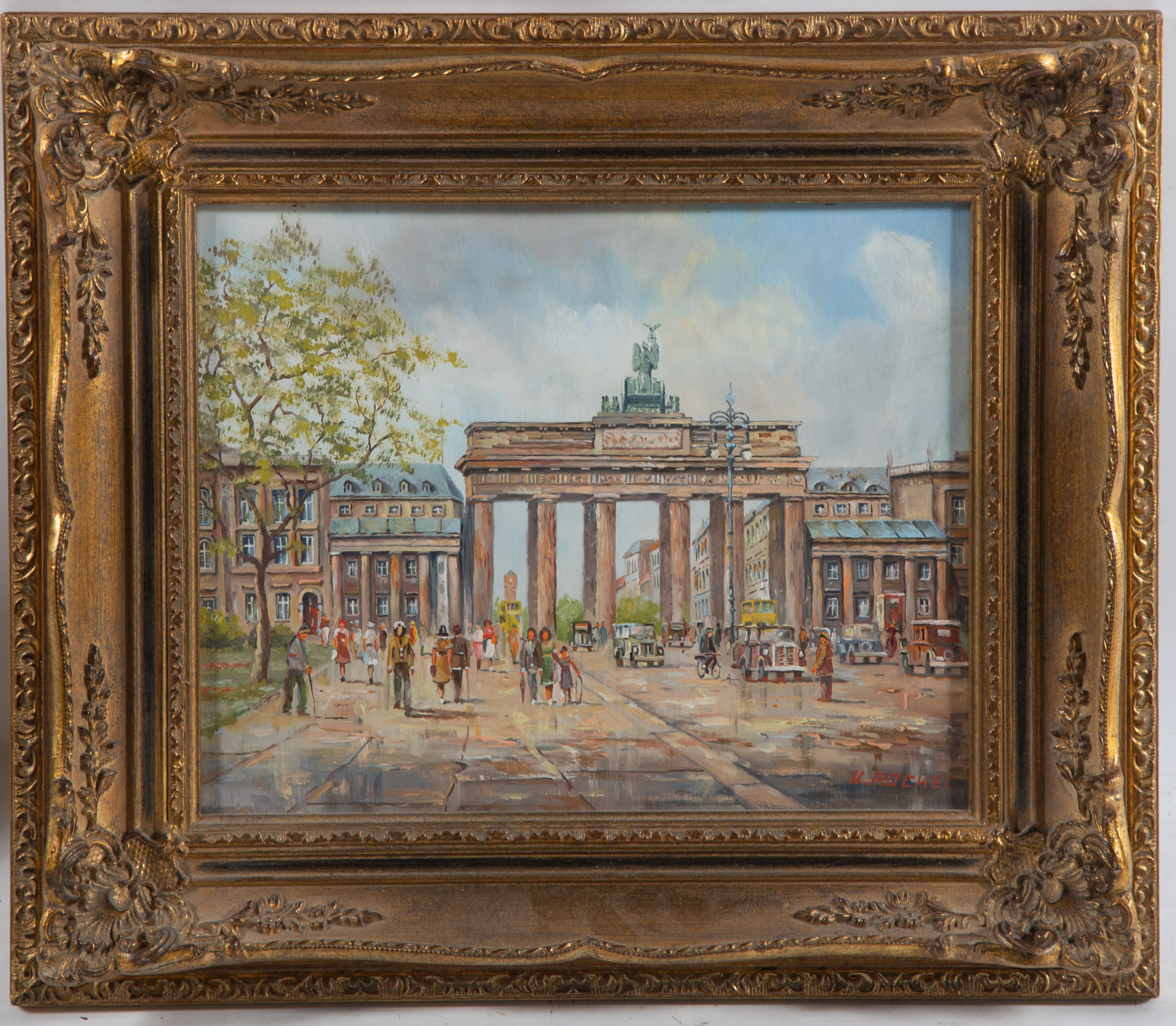 KLAUS ROCHEL BRANDENBURG GATE  3346dd