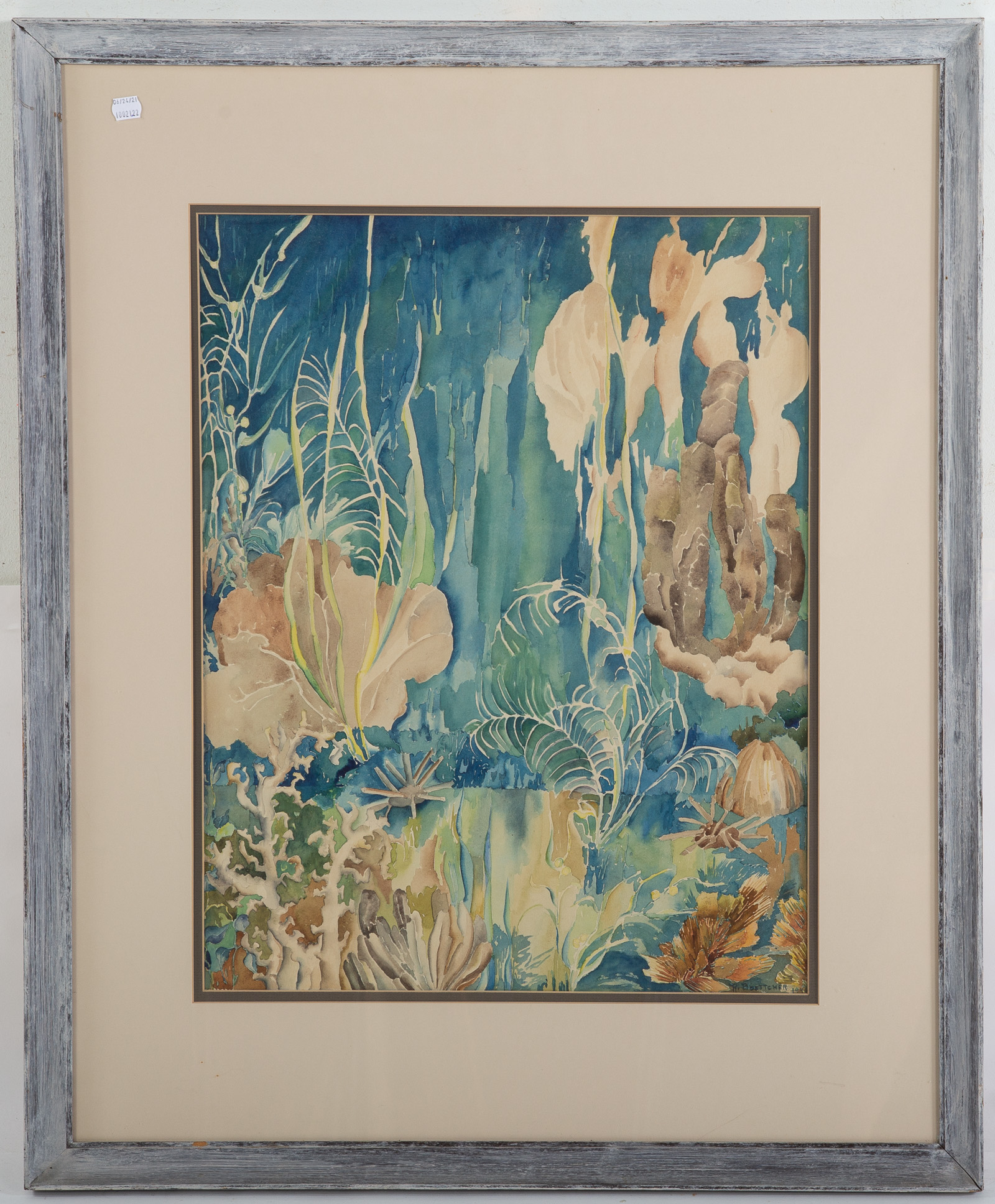 R BOETTCHER FLORAL WATERCOLOR 3346e8