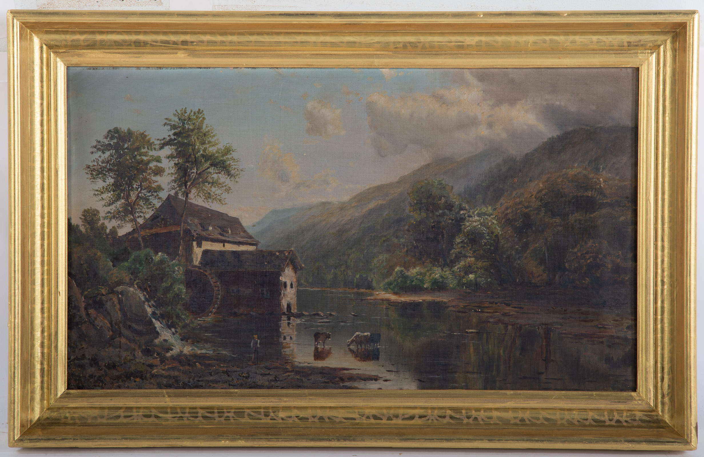 ARTIST UNKNOWN 19TH C LANDSCAPE 334709