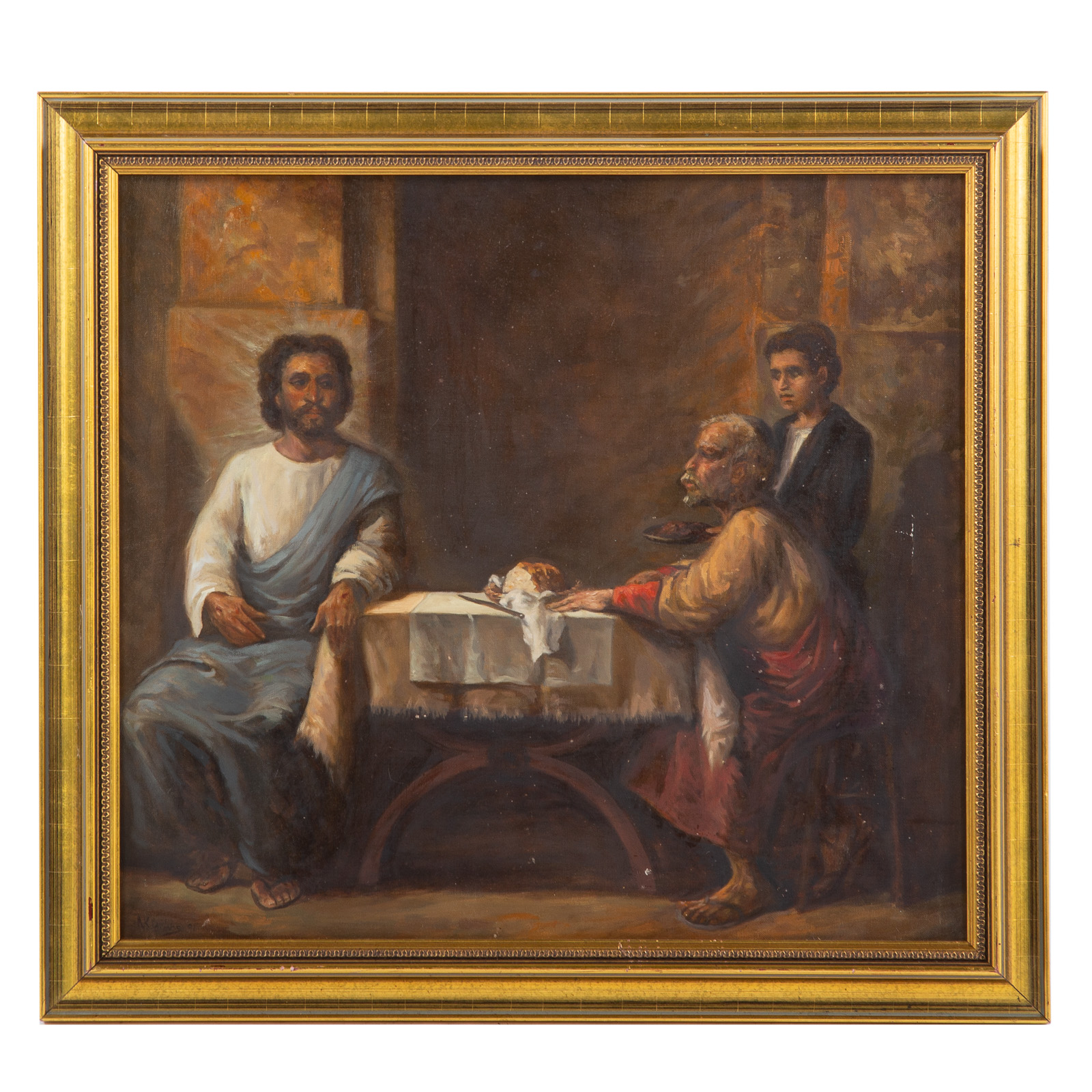 NATHANIEL K GIBBS THE SUPPER 334756