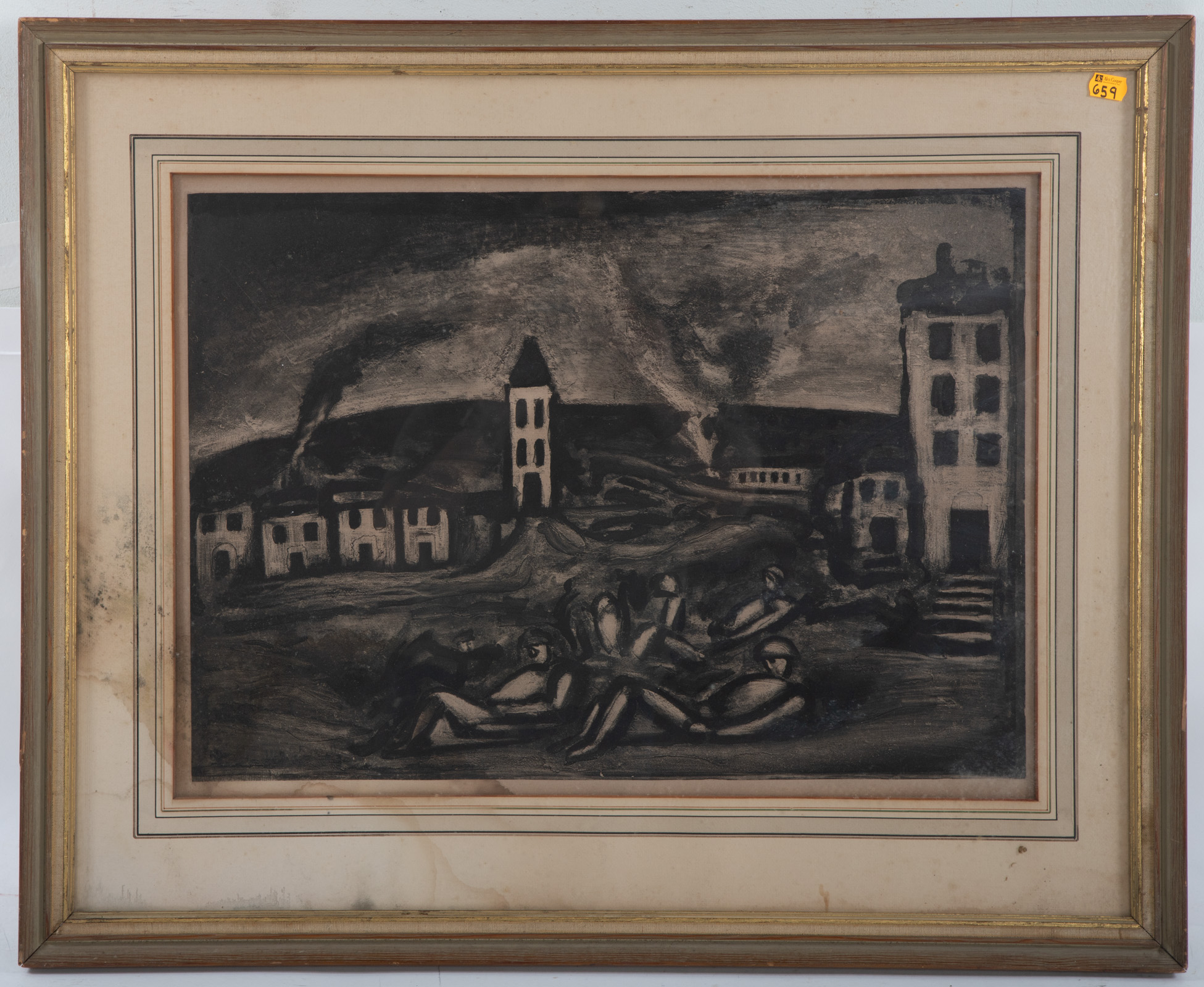 GEORGES ROUAULT. AQUATINT FROM