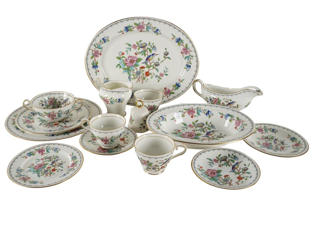 AYNSLEY BONE CHINA SERVICE1985 - 2015,