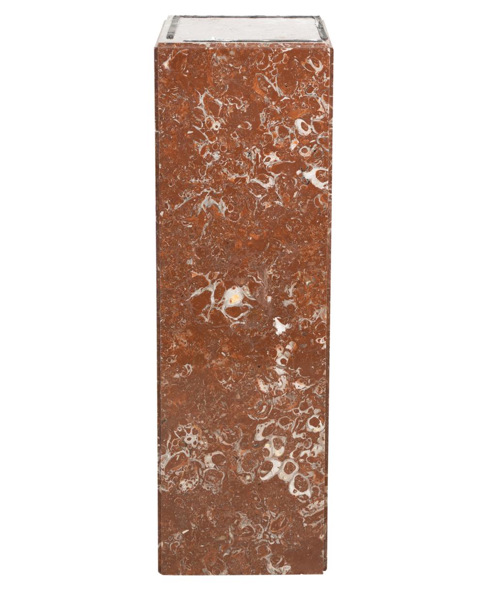 ROUGE MARBLE PEDESTALsecond half 3347b2